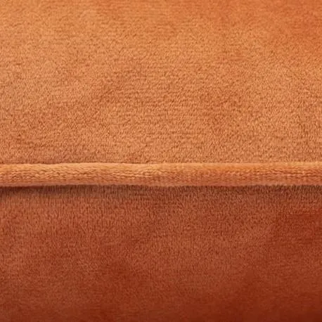 Almofada New veludo mandarina