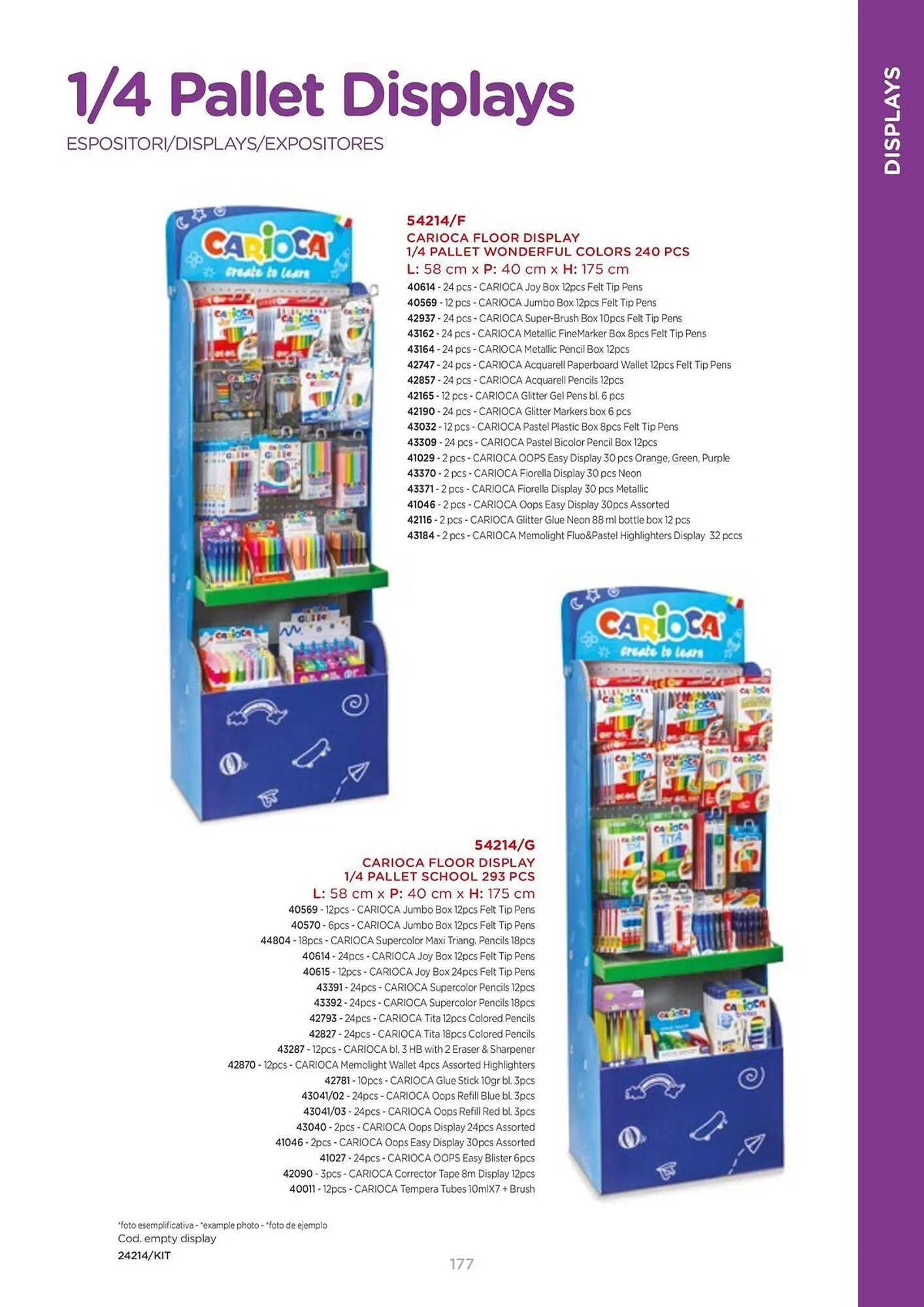 Folheto Folheto Olmar de 19 de setembro até 31 de dezembro 2025 - Pagina 179