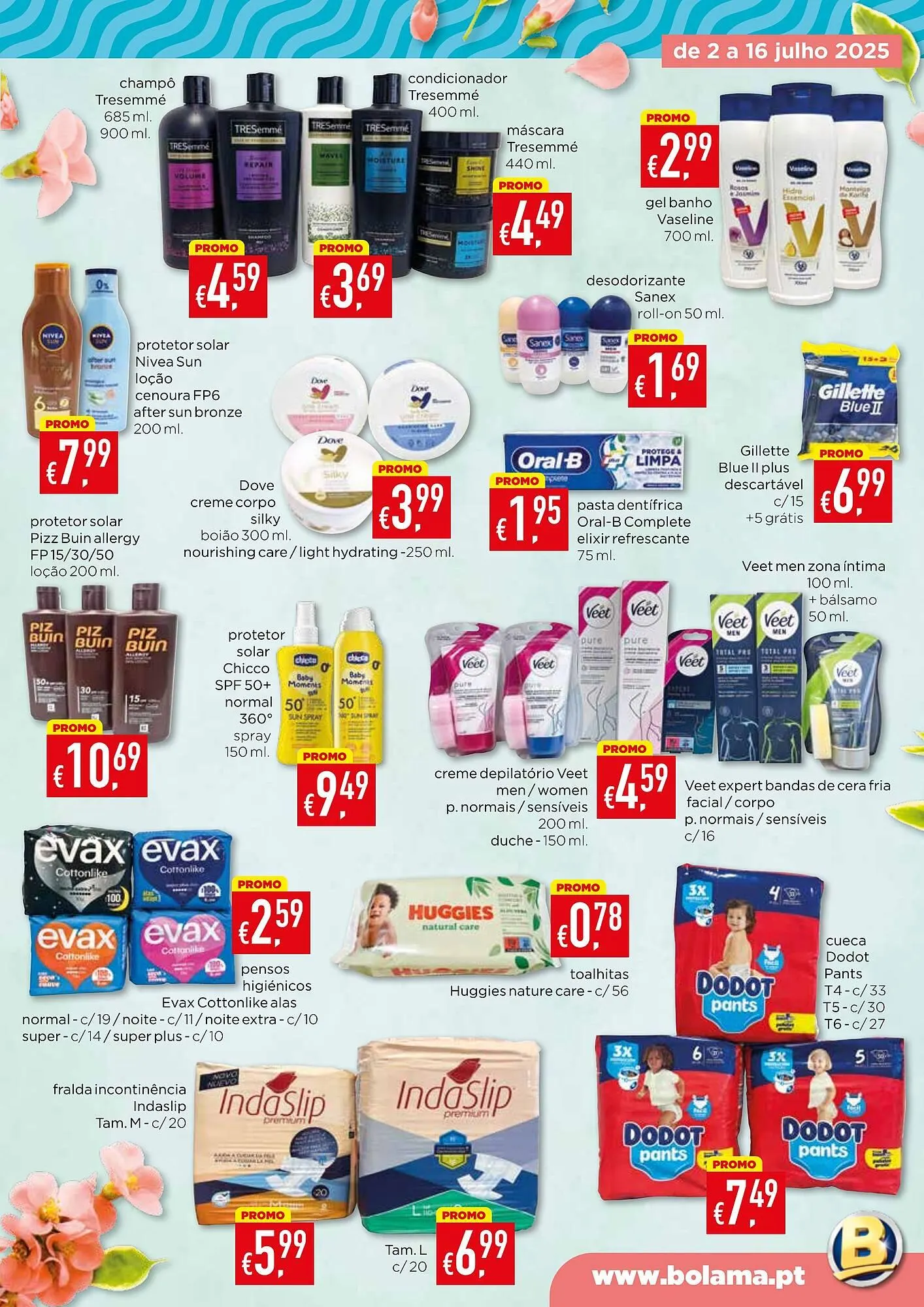 Folheto Folheto Bolama de 2 de julho até 16 de julho 2025 - Pagina 9