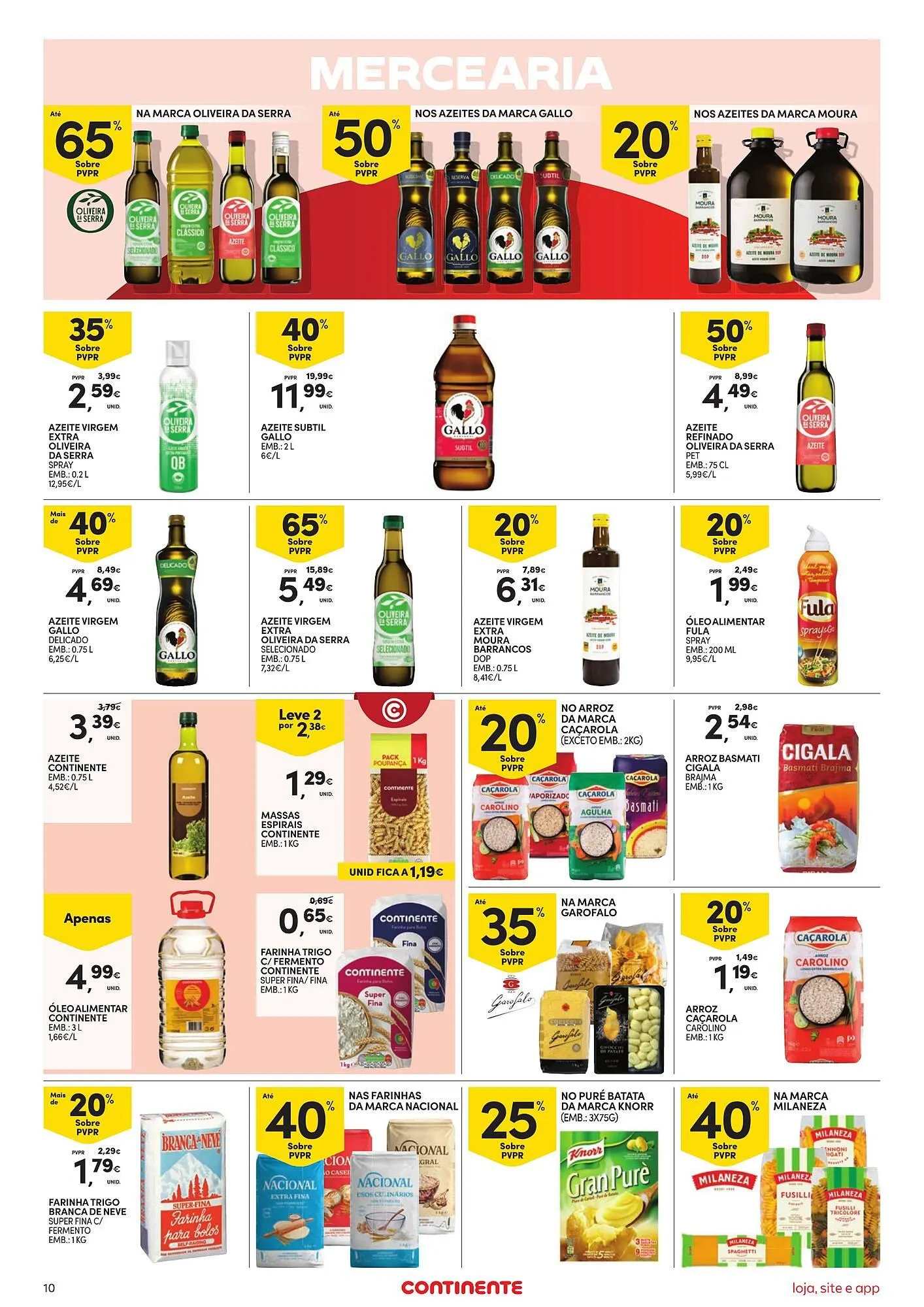 Folheto Folheto Continente Bom dia de 14 de abril até 20 de abril 2026 - Pagina 10