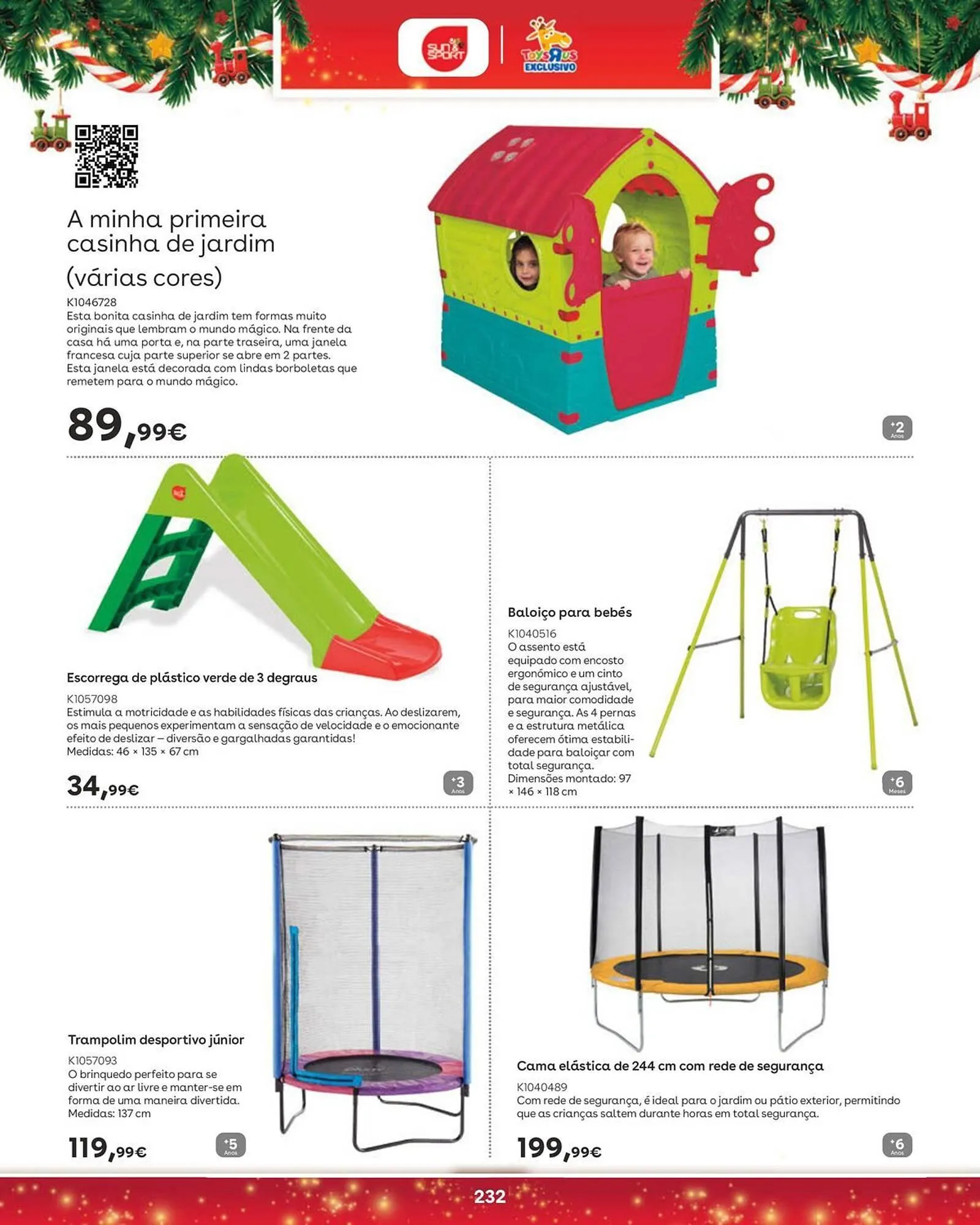 Folheto Catálogo Toys R Us de 5 de novembro até 5 de janeiro 2026 - Pagina 232