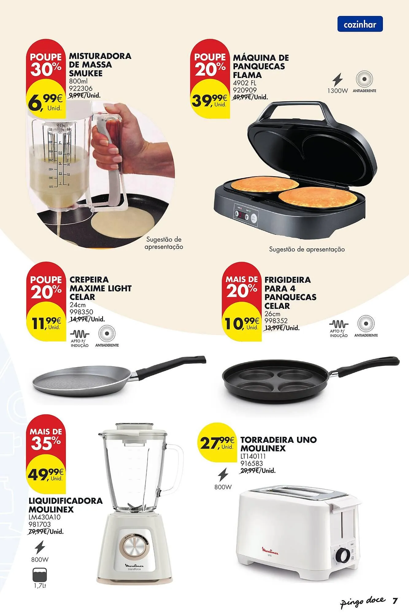 Folheto Folheto Pingo Doce de 3 de fevereiro até 23 de fevereiro 2026 - Pagina 7
