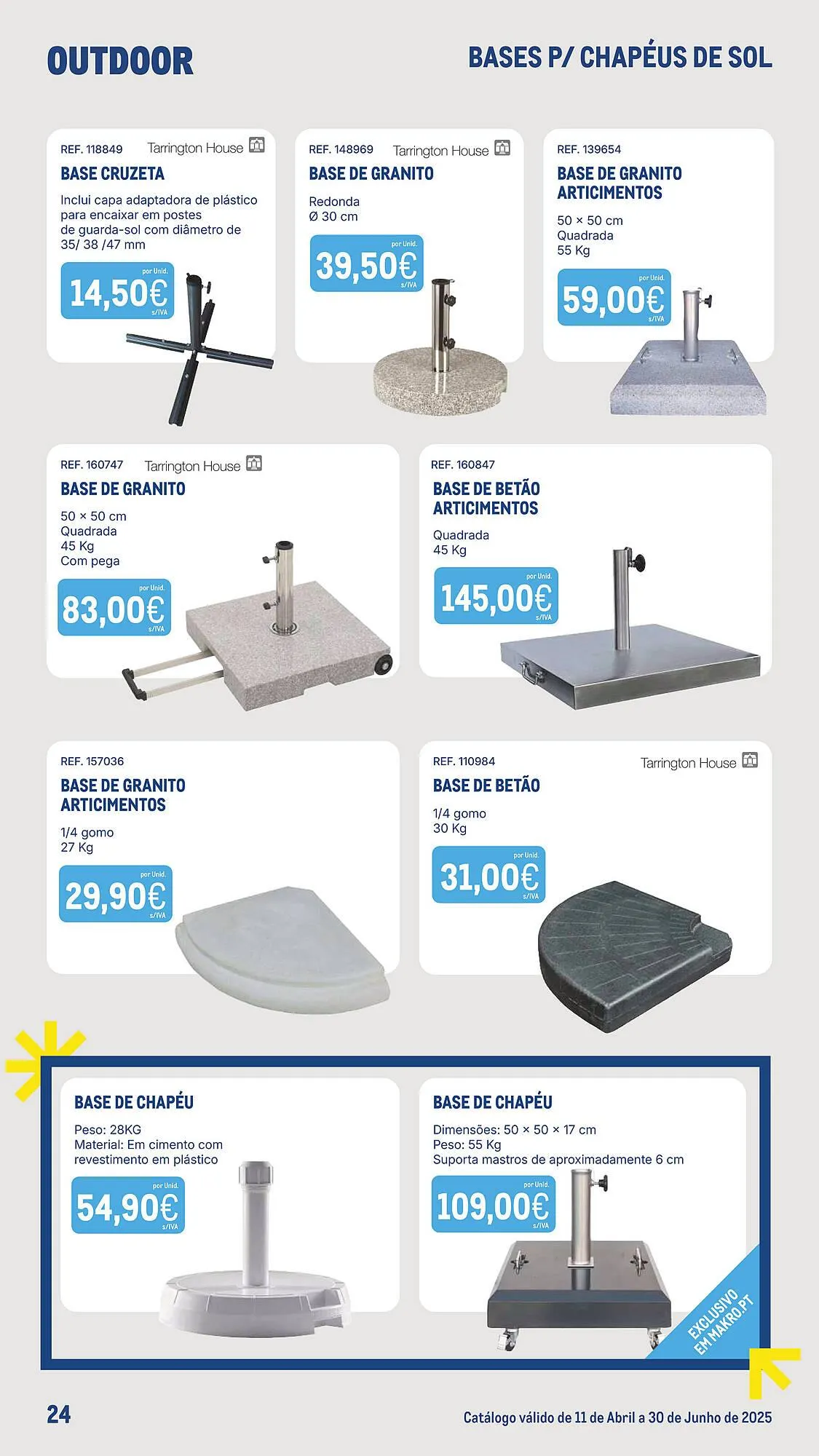 Folheto Folheto Makro de 11 de abril até 30 de junho 2025 - Pagina 24