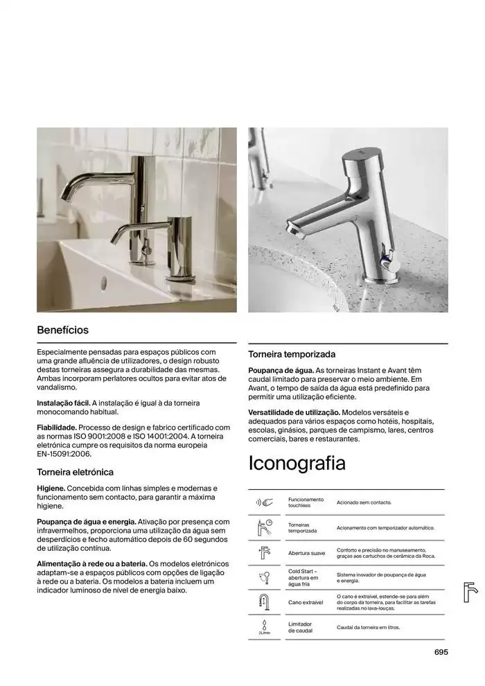 Folheto Soluções de Banho  de 6 de janeiro até 31 de dezembro 2025 - Pagina 697