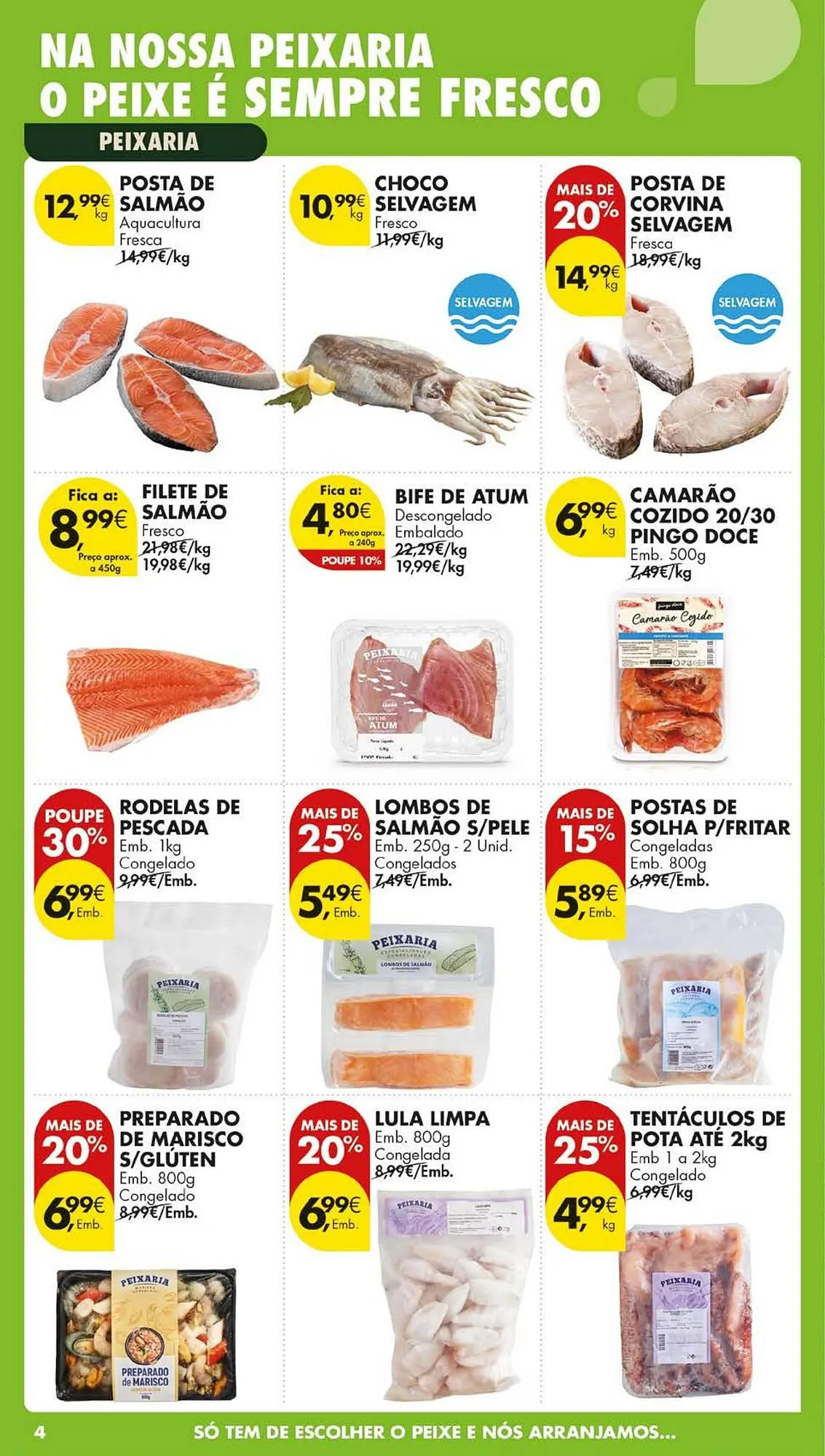 Folheto Folheto Pingo Doce de 21 de abril até 27 de abril 2026 - Pagina 4