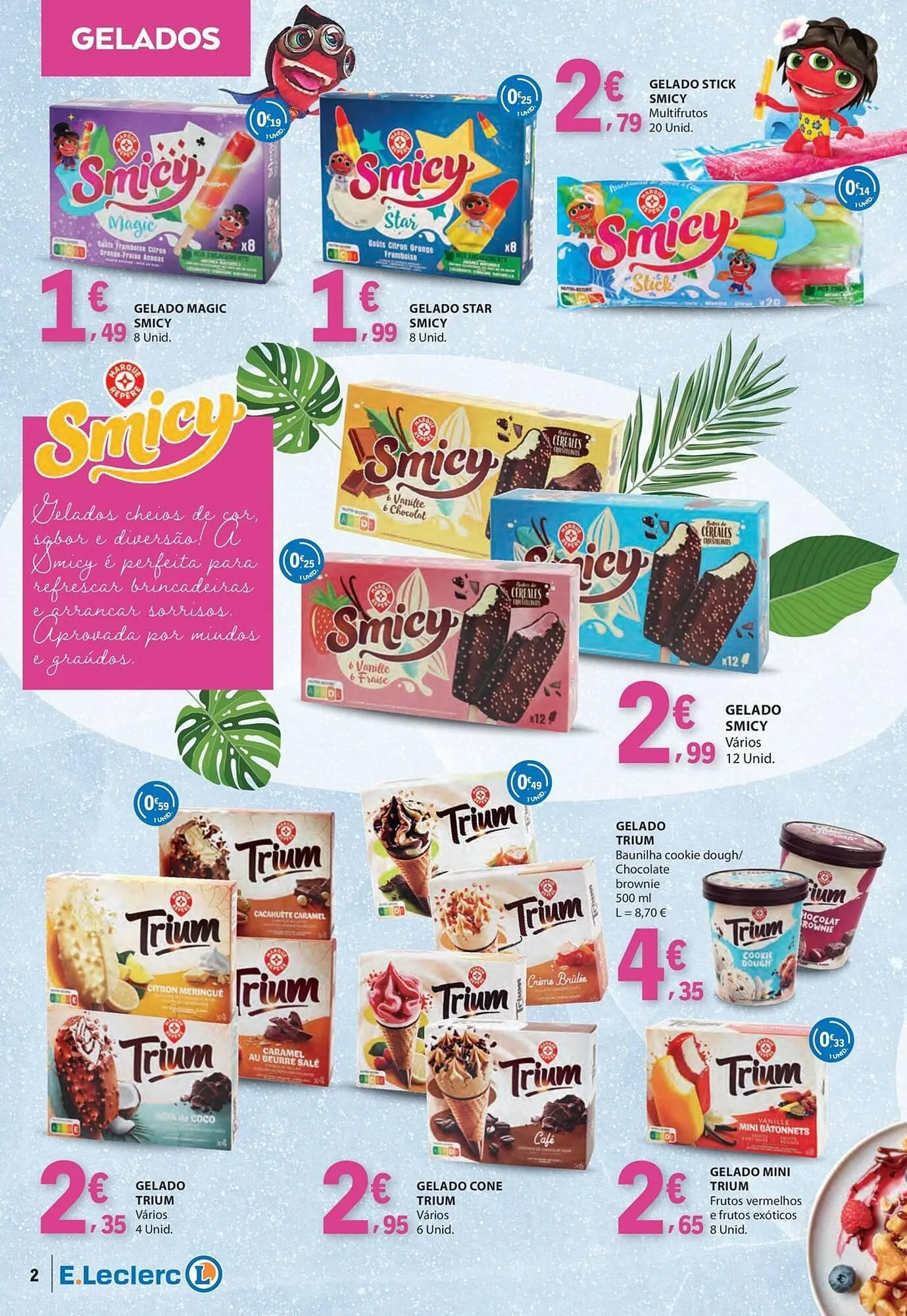 Folheto Folheto E.Leclerc de 1 de maio até 31 de maio 2025 - Pagina 2