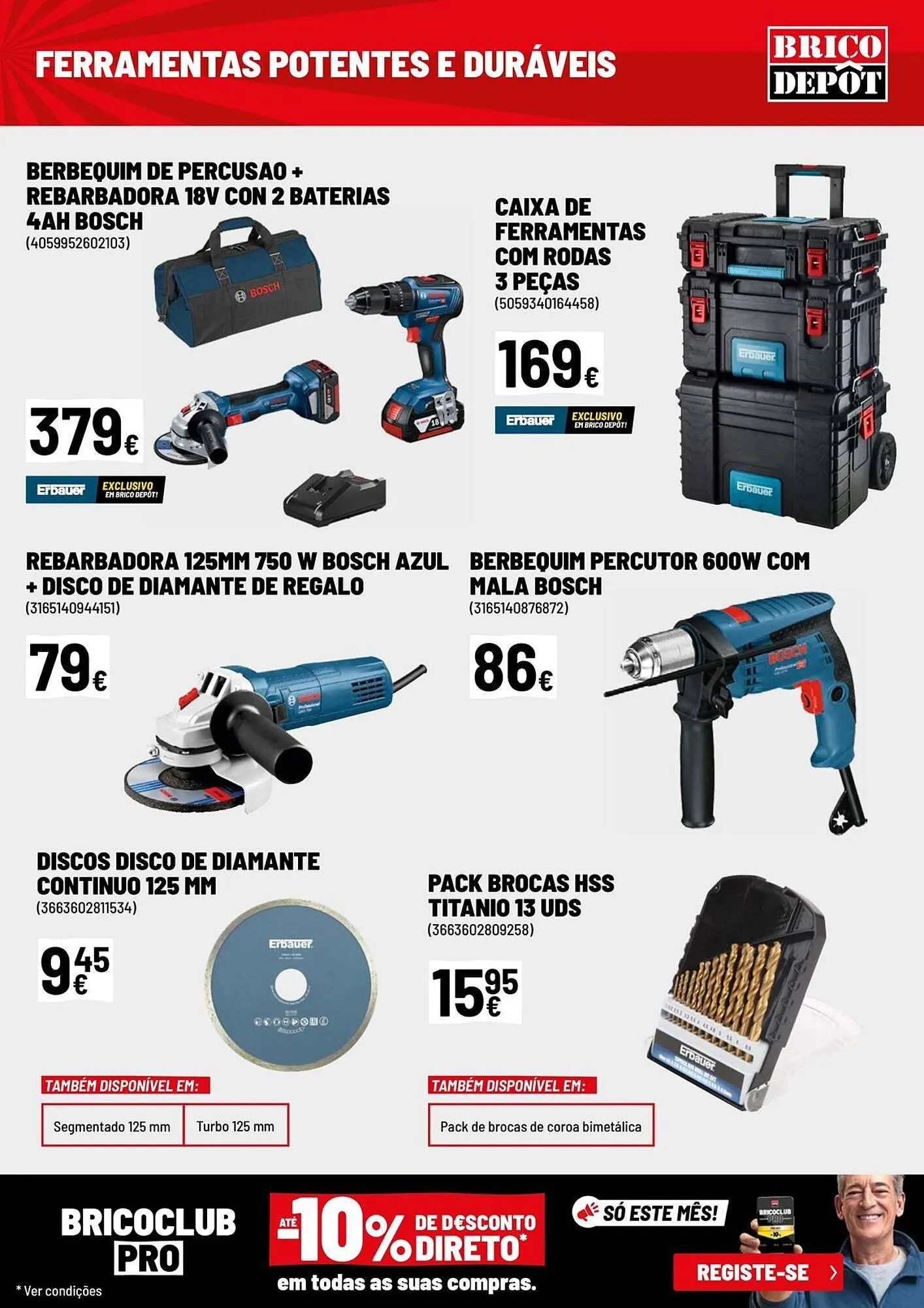 Folheto Folheto Brico Depôt de 28 de fevereiro até 27 de março 2025 - Pagina 13