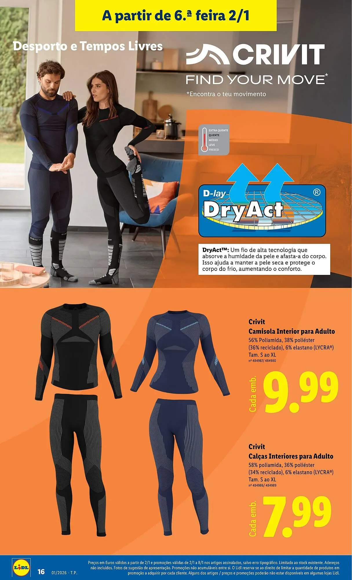 Folheto Folheto Lidl de 29 de dezembro até 4 de janeiro 2026 - Pagina 16
