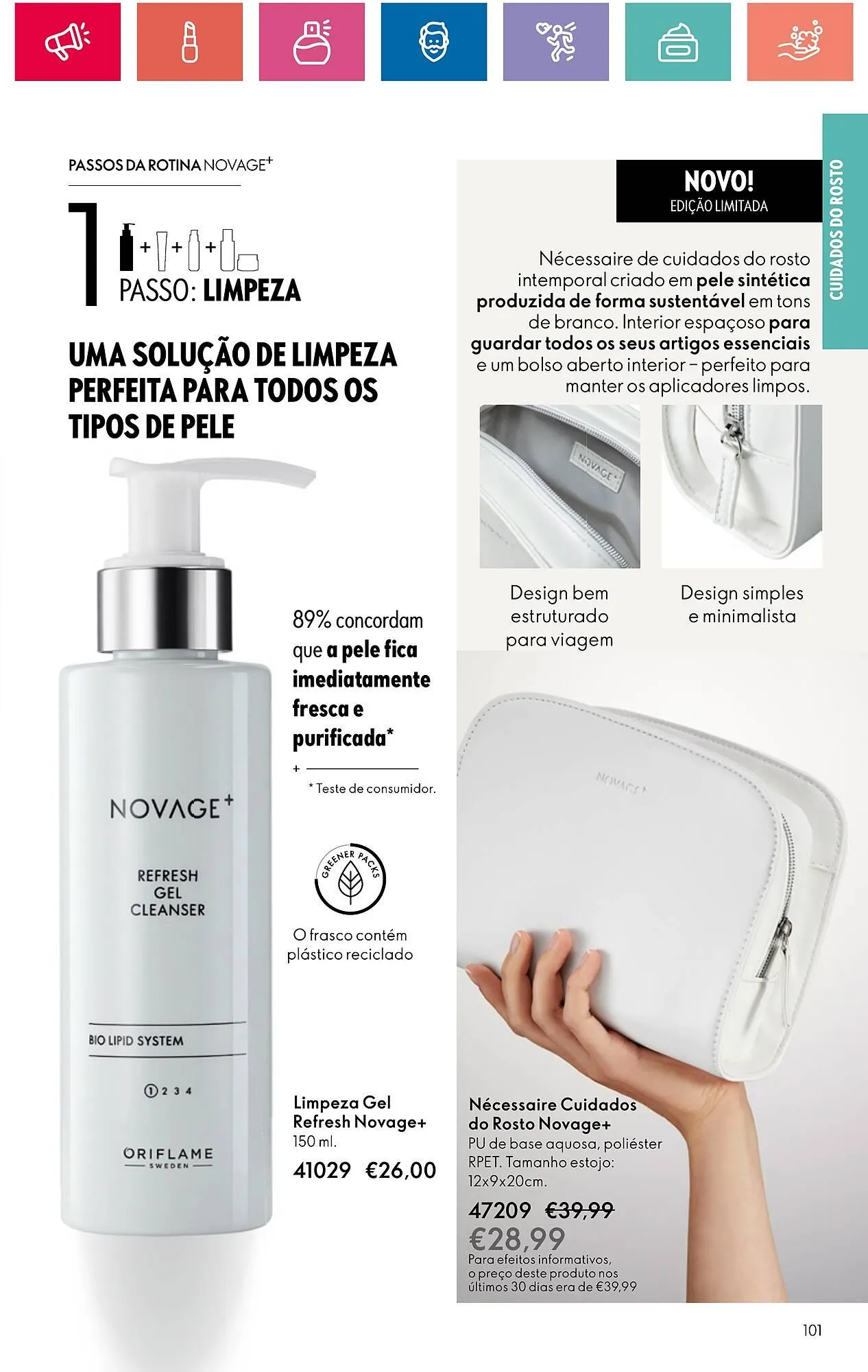 Folheto Folheto Oriflame de 18 de abril até 18 de maio 2024 - Pagina 101