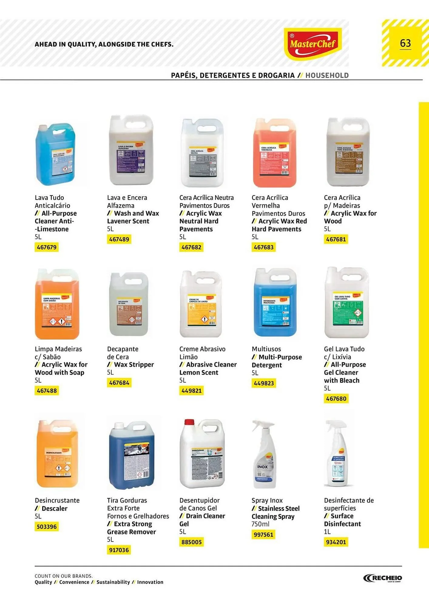 Folheto Folheto Recheio de 17 de dezembro até 7 de fevereiro 2026 - Pagina 63