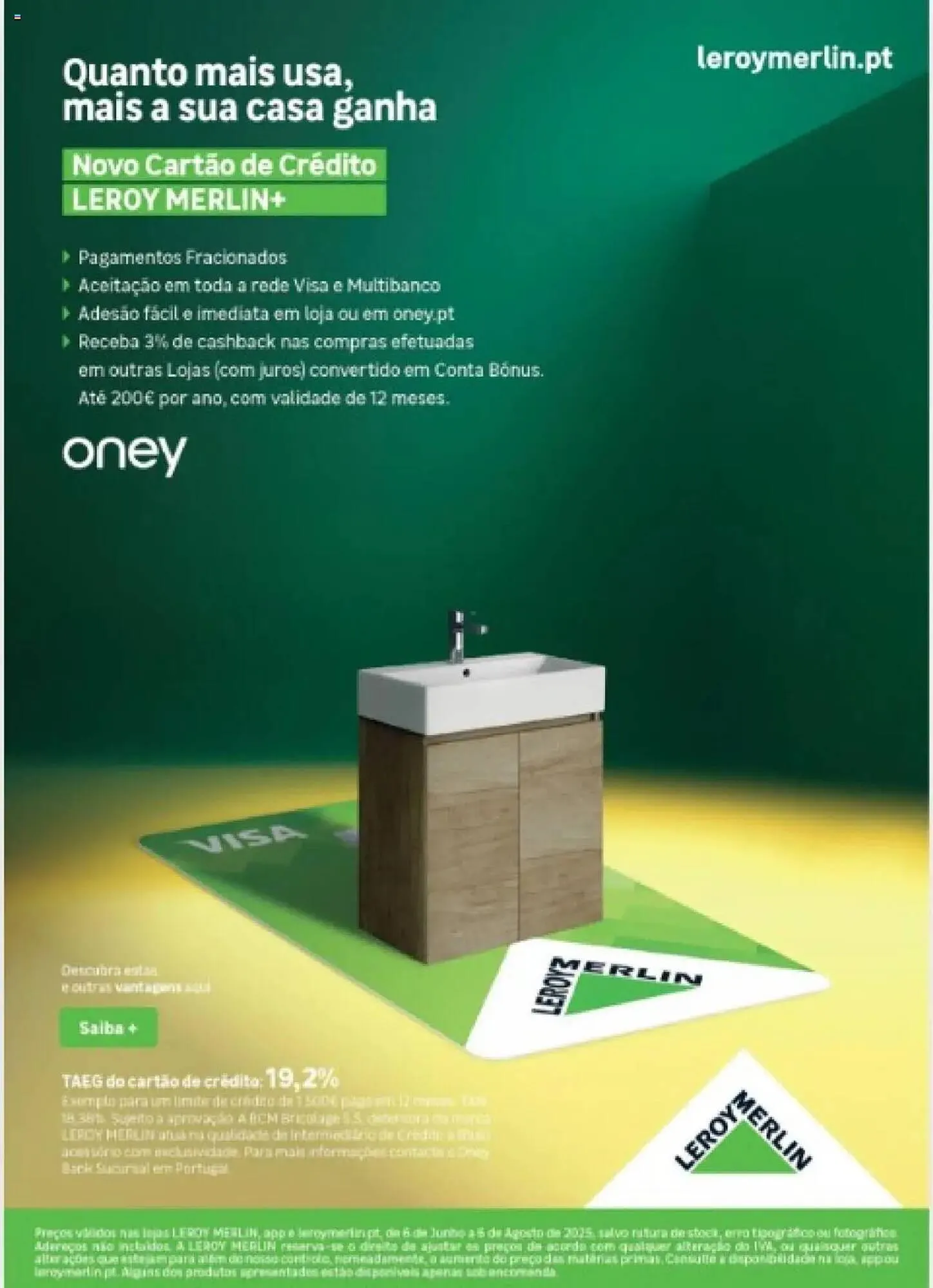 Folheto Folheto Leroy Merlin de 6 de junho até 7 de agosto 2025 - Pagina 44