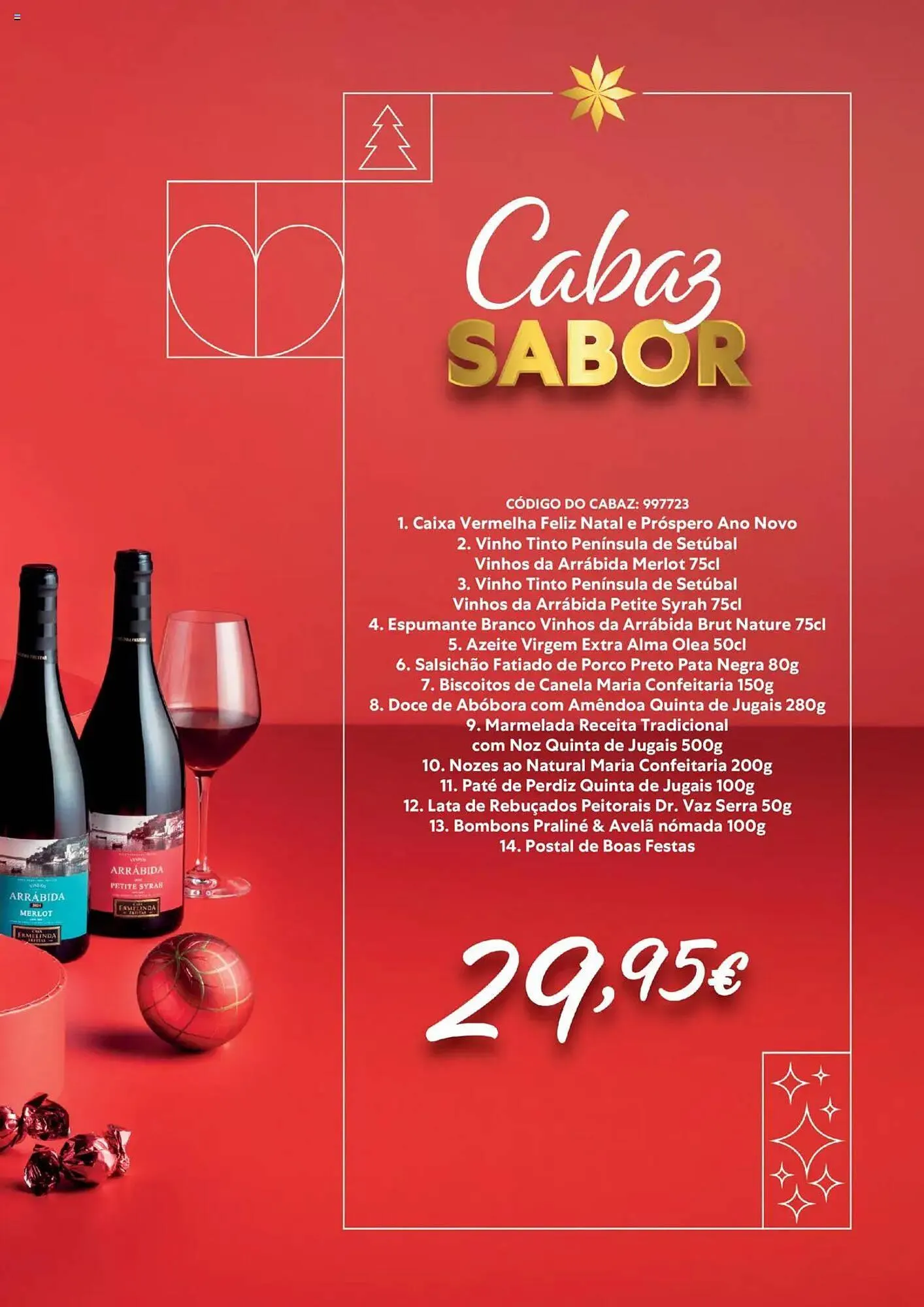 Folheto Folheto Recheio de 19 de setembro até 1 de janeiro 2026 - Pagina 7