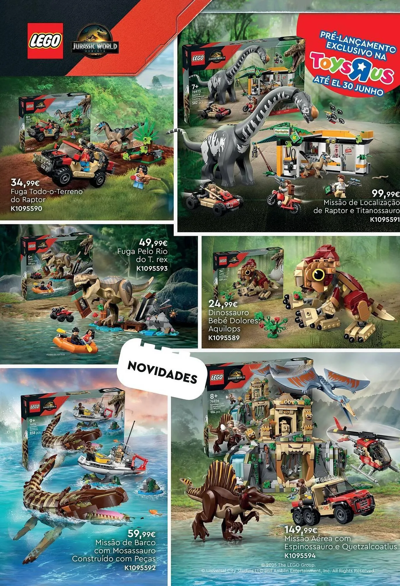 Folheto Folheto Toys R Us de 2 de junho até 30 de junho 2025 - Pagina 5