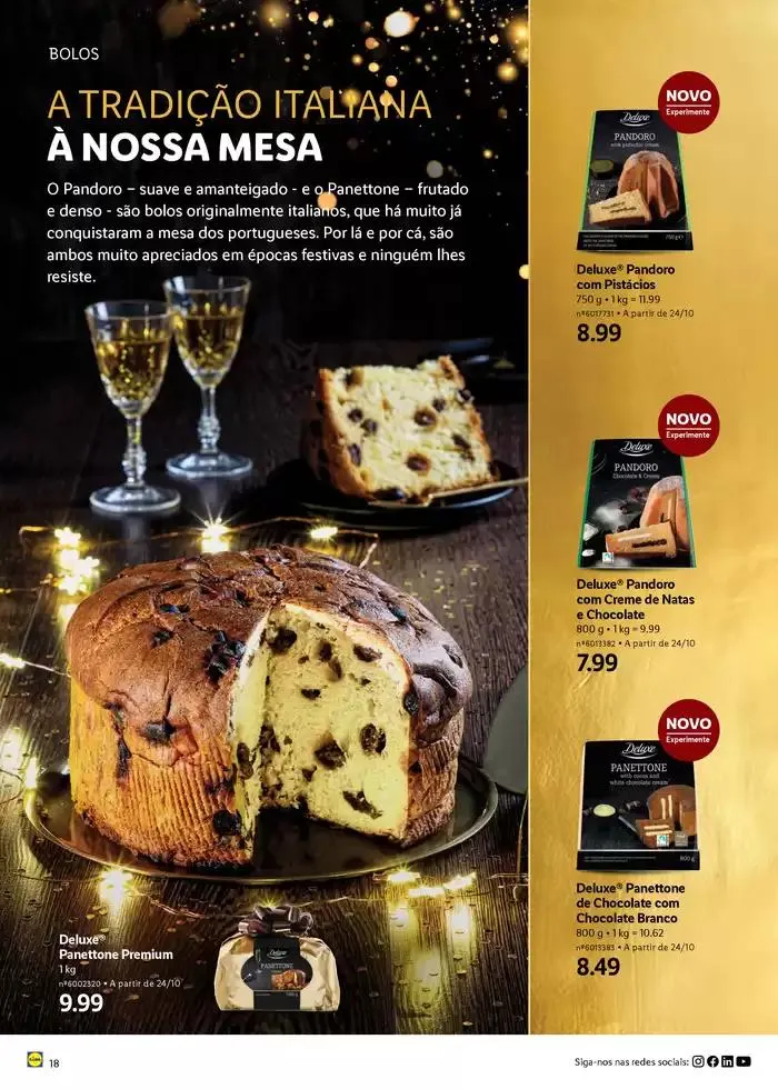 Folheto Natal de 24 de outubro até 26 de dezembro 2024 - Pagina 18
