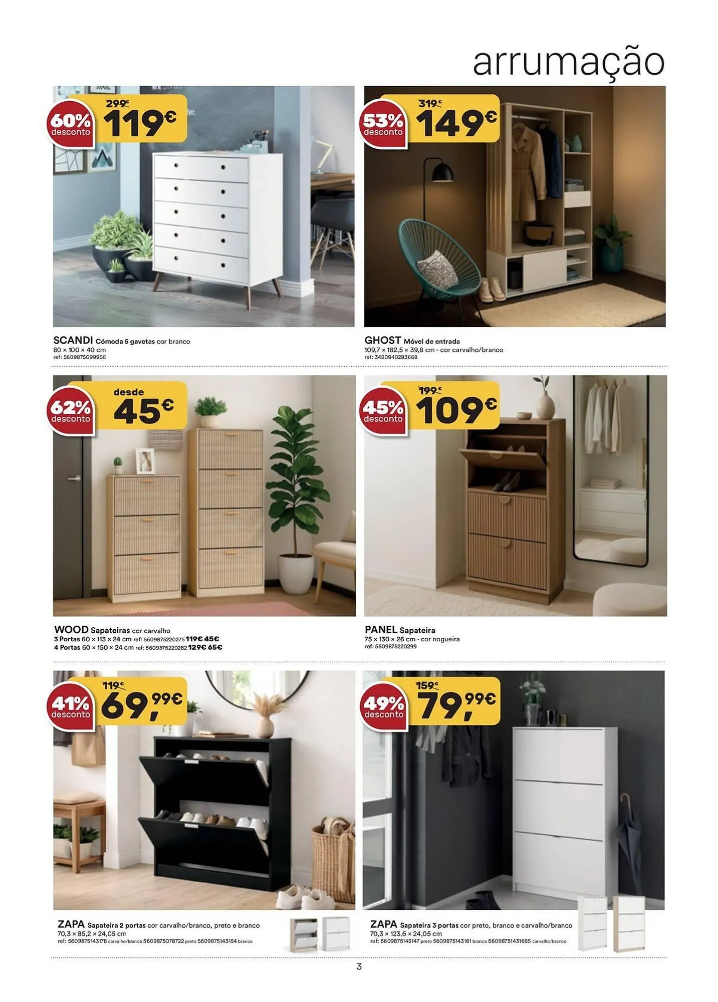 Folheto Folheto Moviflor de 26 de janeiro até 31 de janeiro 2026 - Pagina 3