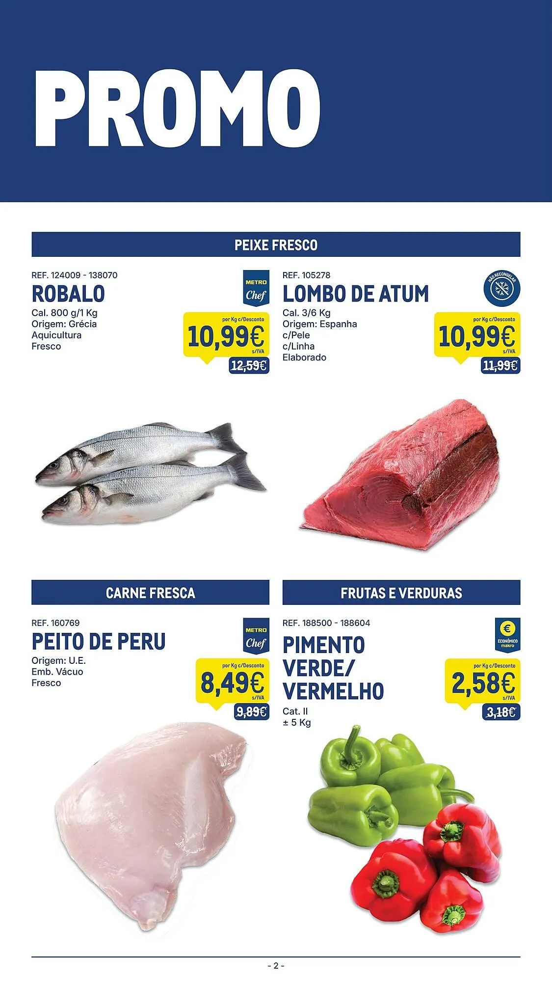 Folheto Catálogo Makro de 3 de março até 9 de março 2026 - Pagina 2