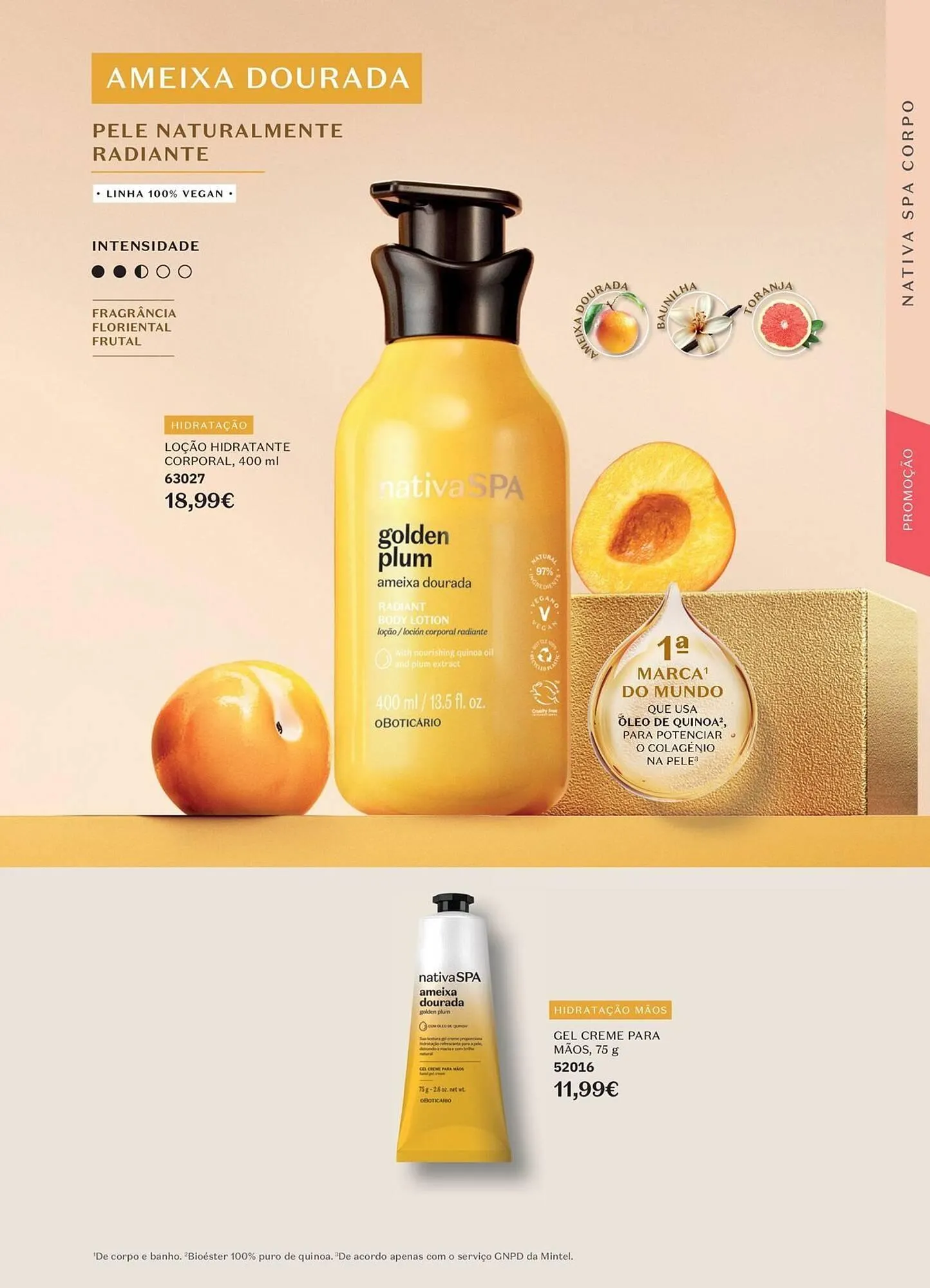 Folheto Folheto O Boticário de 19 de março até 7 de abril 2026 - Pagina 73