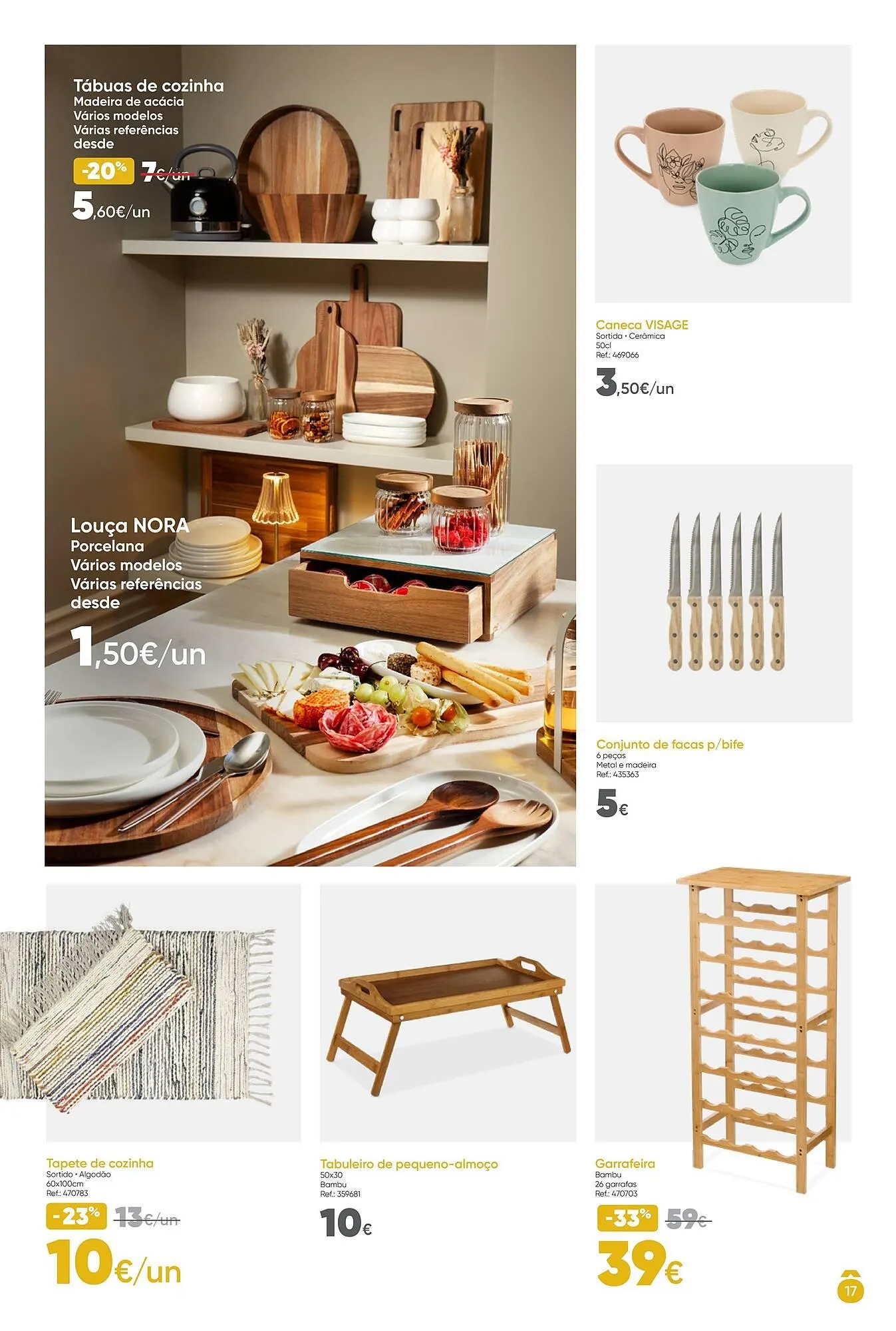 Folheto Folheto Hôma de 12 de fevereiro até 18 de fevereiro 2026 - Pagina 17