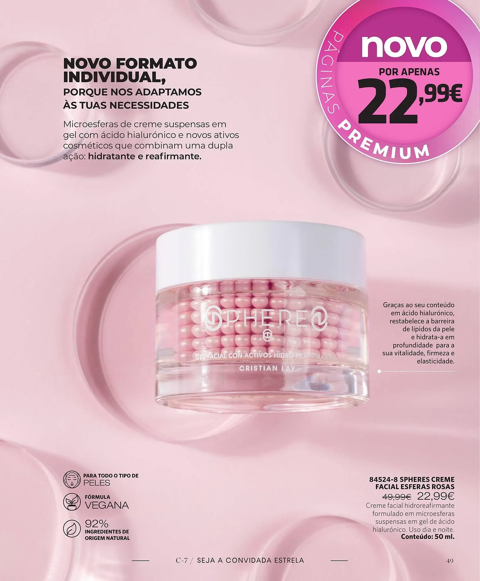 Folheto Folheto Cristian Lay de 5 de maio até 31 de maio 2025 - Pagina 49