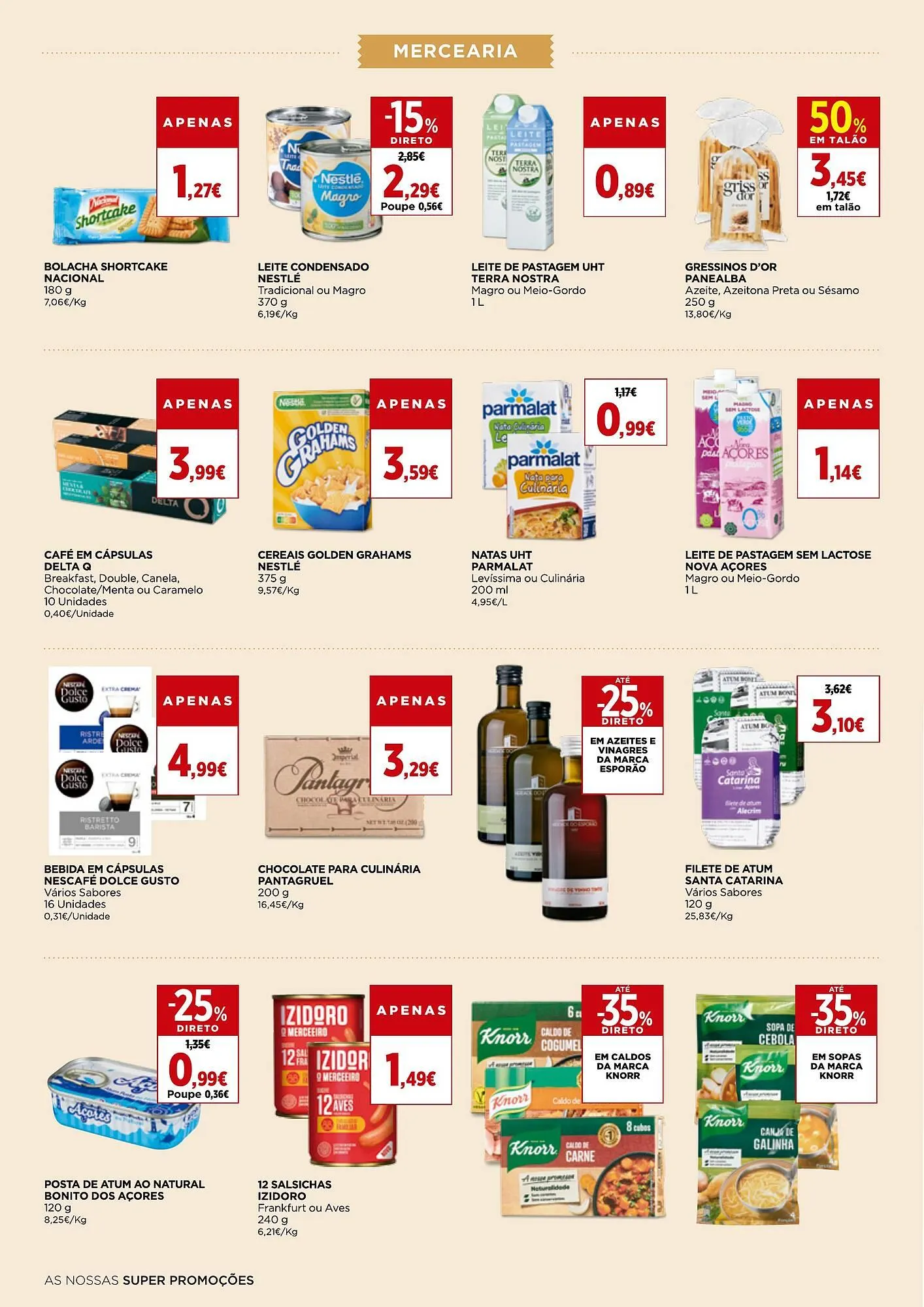 Folheto Folheto Supercor de 6 de junho até 26 de junho 2025 - Pagina 8