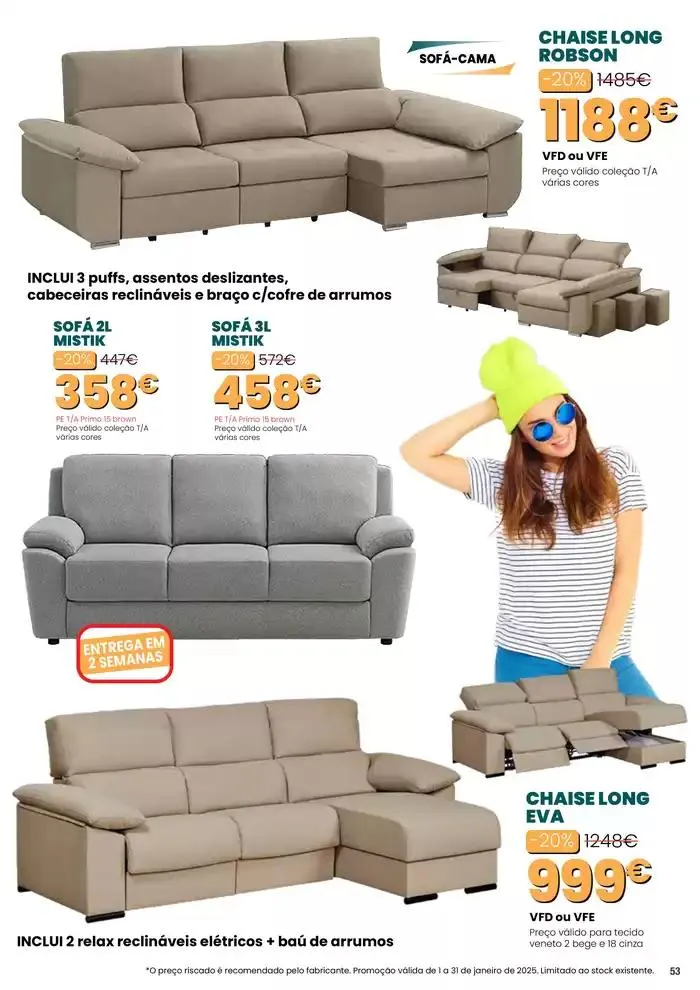 Folheto Catalogo Janeiro de 6 de janeiro até 31 de janeiro 2025 - Pagina 53