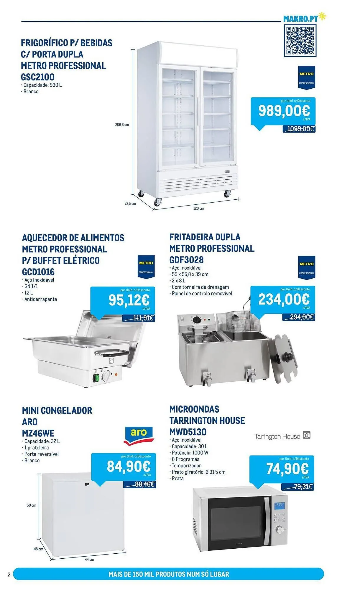 Folheto Folheto Makro de 17 de março até 6 de abril 2025 - Pagina 2