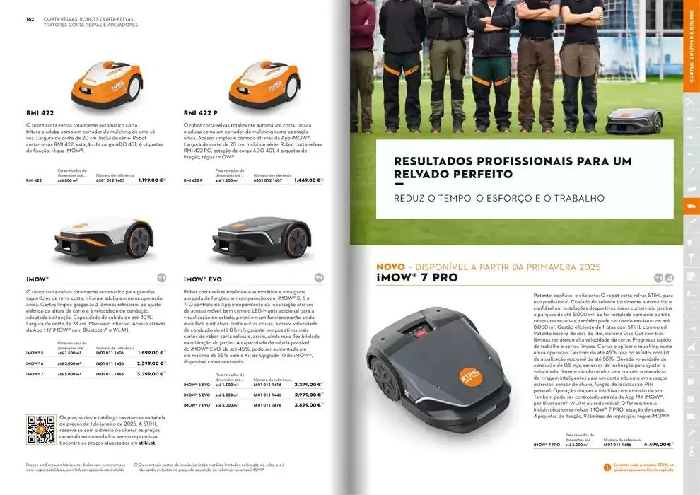 Folheto Catálogo STIHL 2025 de 29 de janeiro até 31 de dezembro 2025 - Pagina 82
