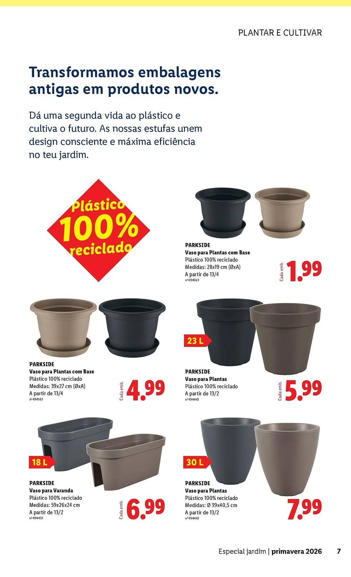 Folheto Folheto Lidl de 9 de fevereiro até 20 de abril 2026 - Pagina 7