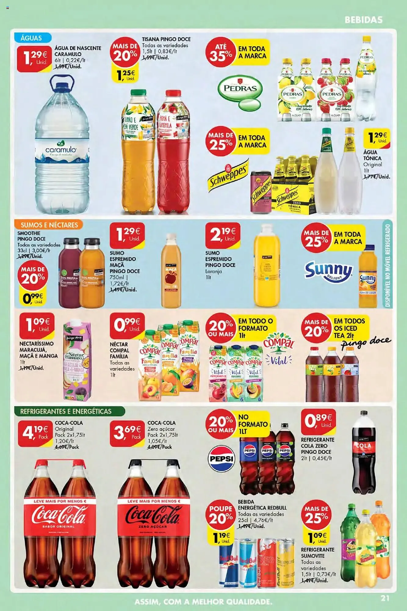 Folheto Folheto Pingo Doce de 10 de abril até 16 de abril 2025 - Pagina 21