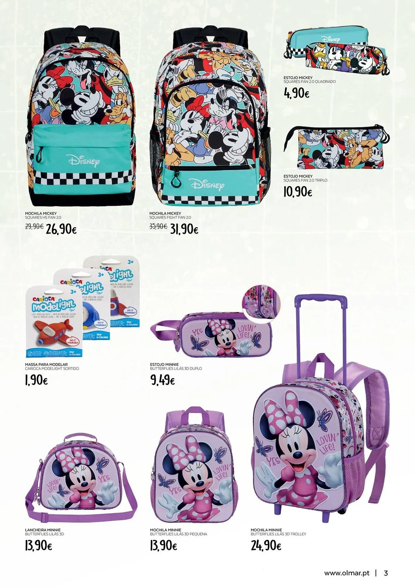 Folheto Folheto Olmar de 21 de agosto até 25 de setembro 2023 - Pagina 3