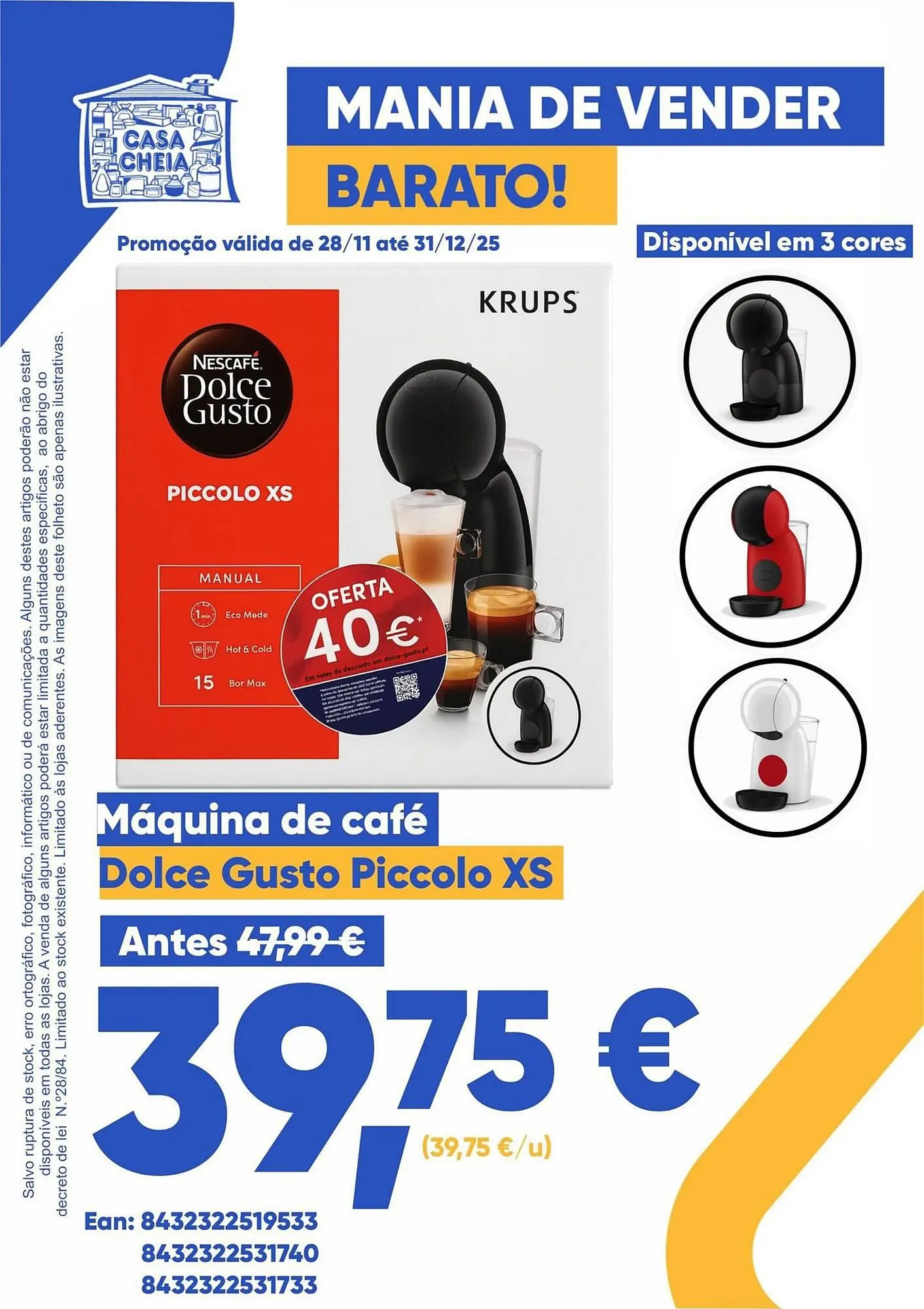 Folheto Folheto Casa Cheia de 2 de dezembro até 31 de dezembro 2025 - Pagina 3