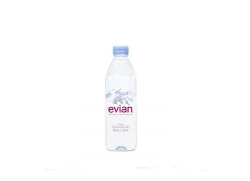 água evian mineral natural pet 6x0.5l