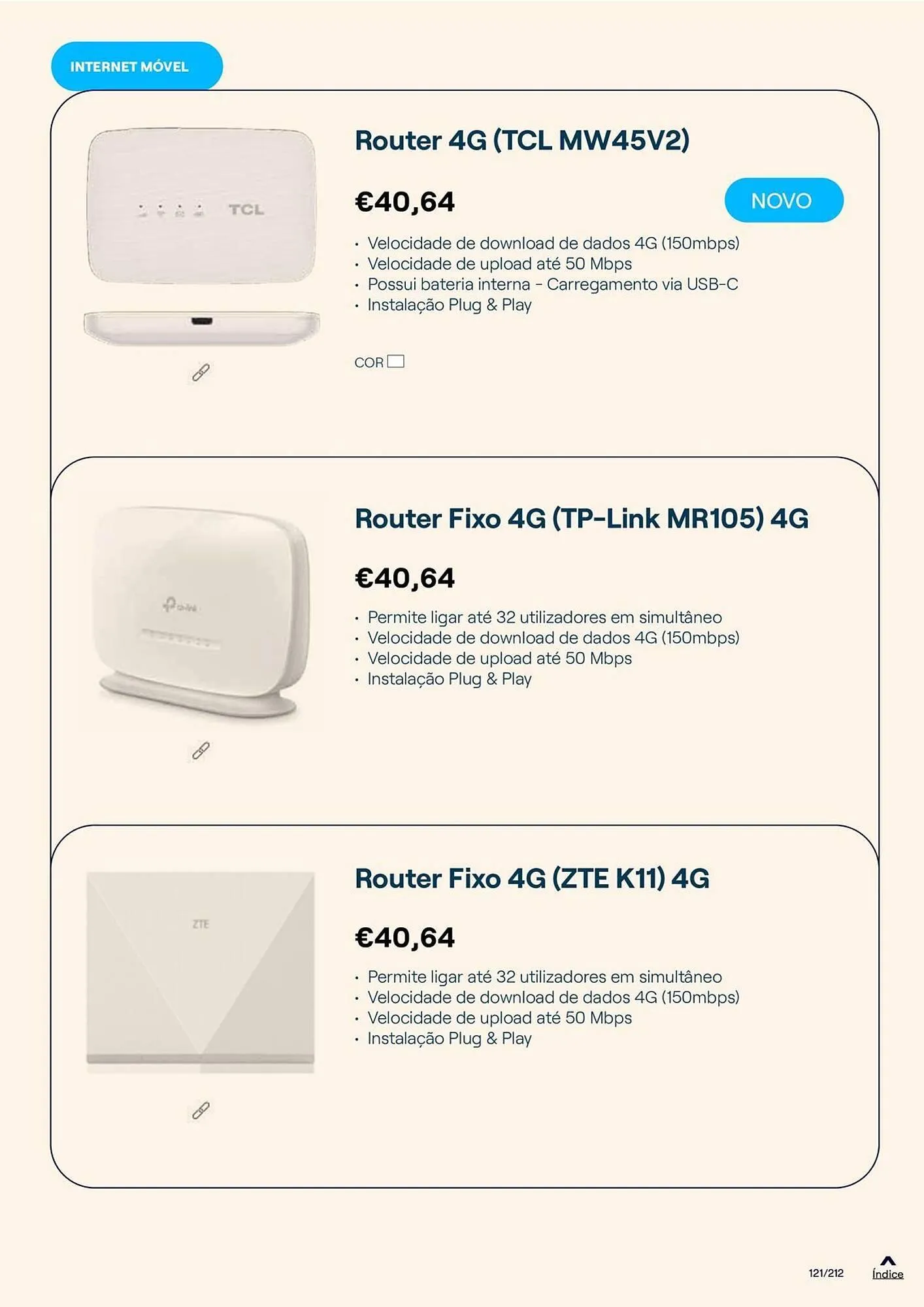 Folheto Catálogo MEO de 20 de outubro até 31 de dezembro 2025 - Pagina 121