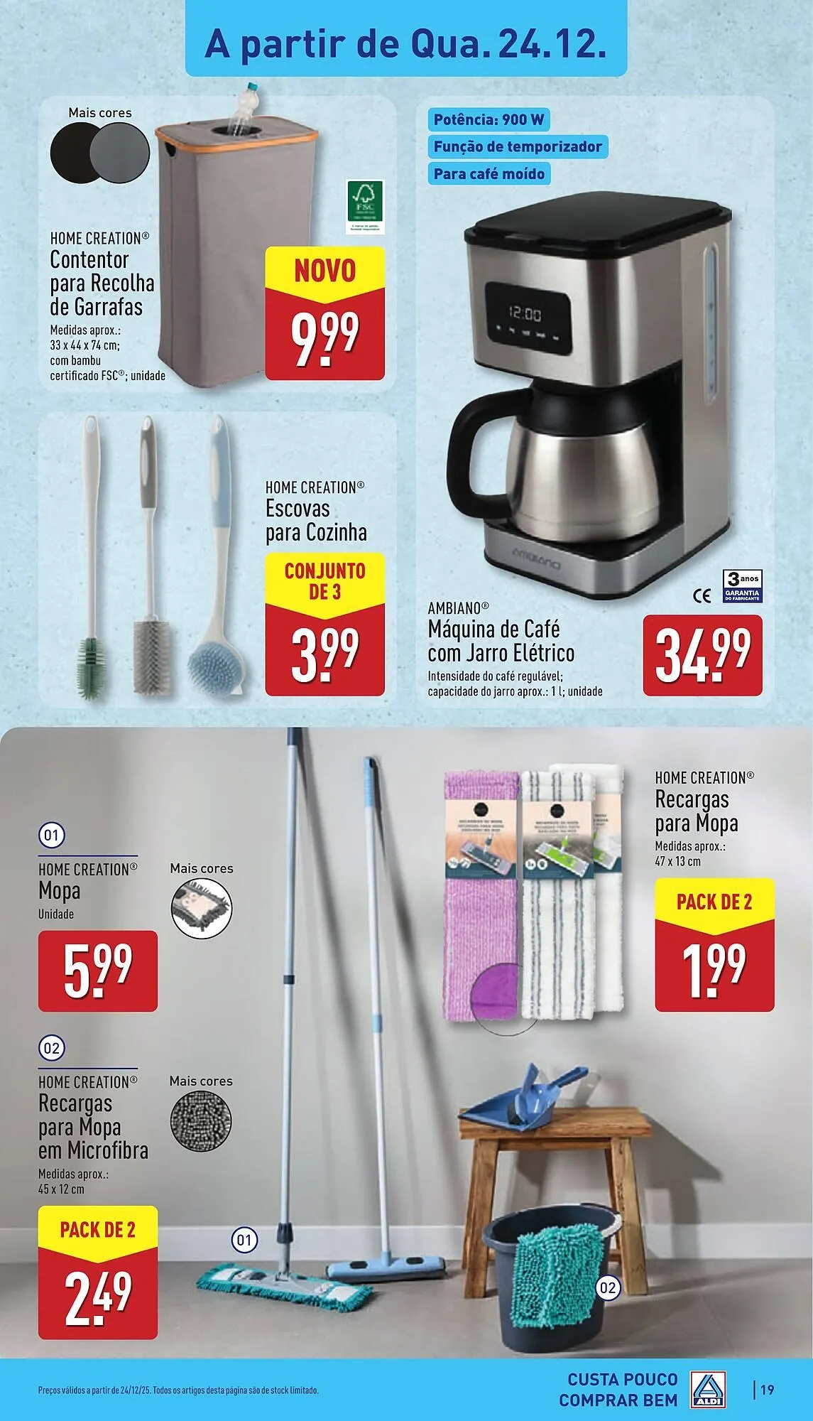 Folheto Folheto ALDI de 22 de dezembro até 28 de dezembro 2025 - Pagina 19