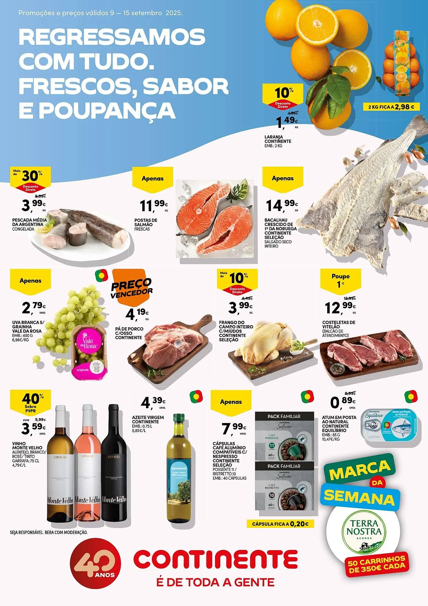 Folheto Continente Bom dia - 1