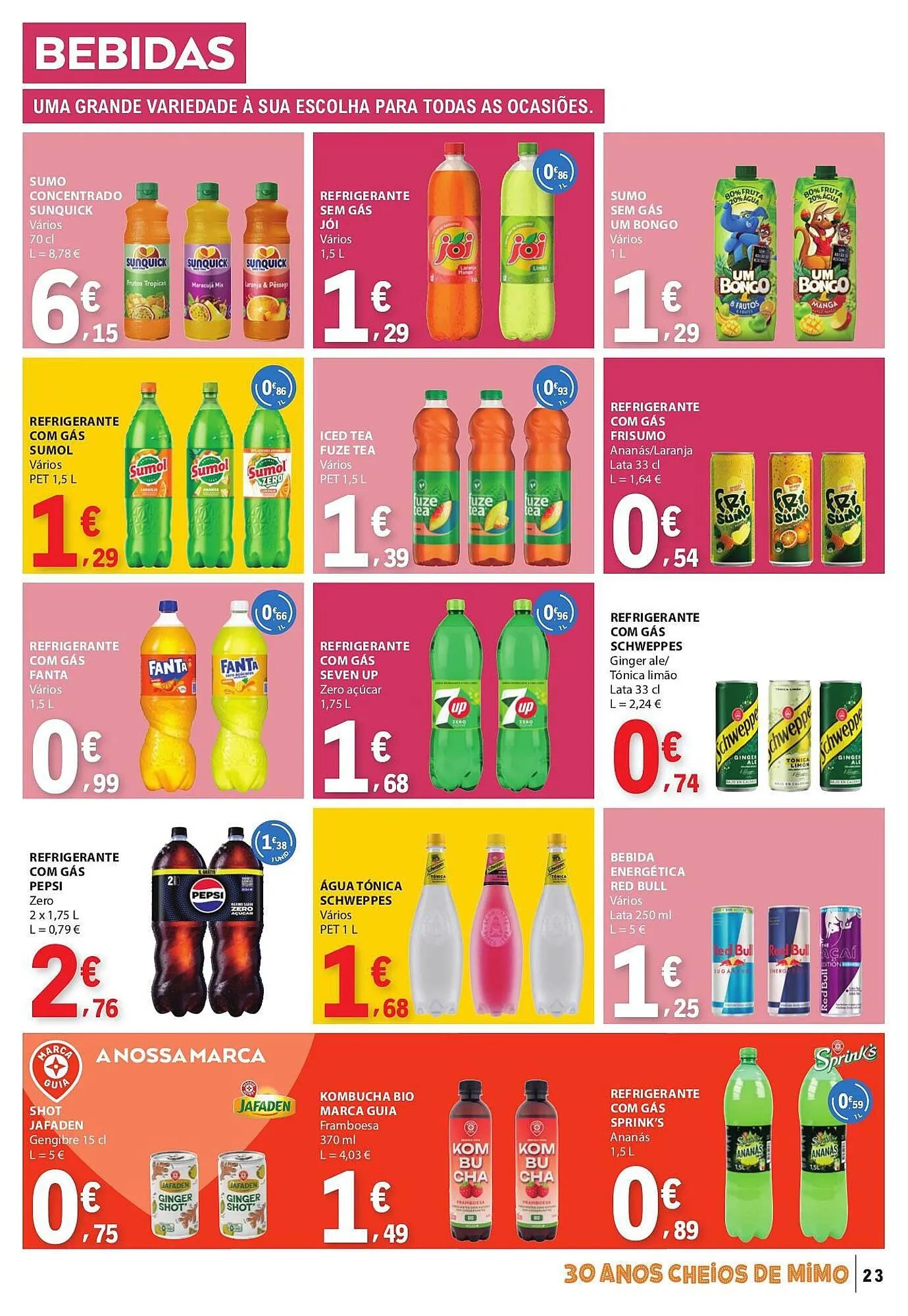 Folheto Folheto E.Leclerc de 26 de fevereiro até 4 de março 2026 - Pagina 23