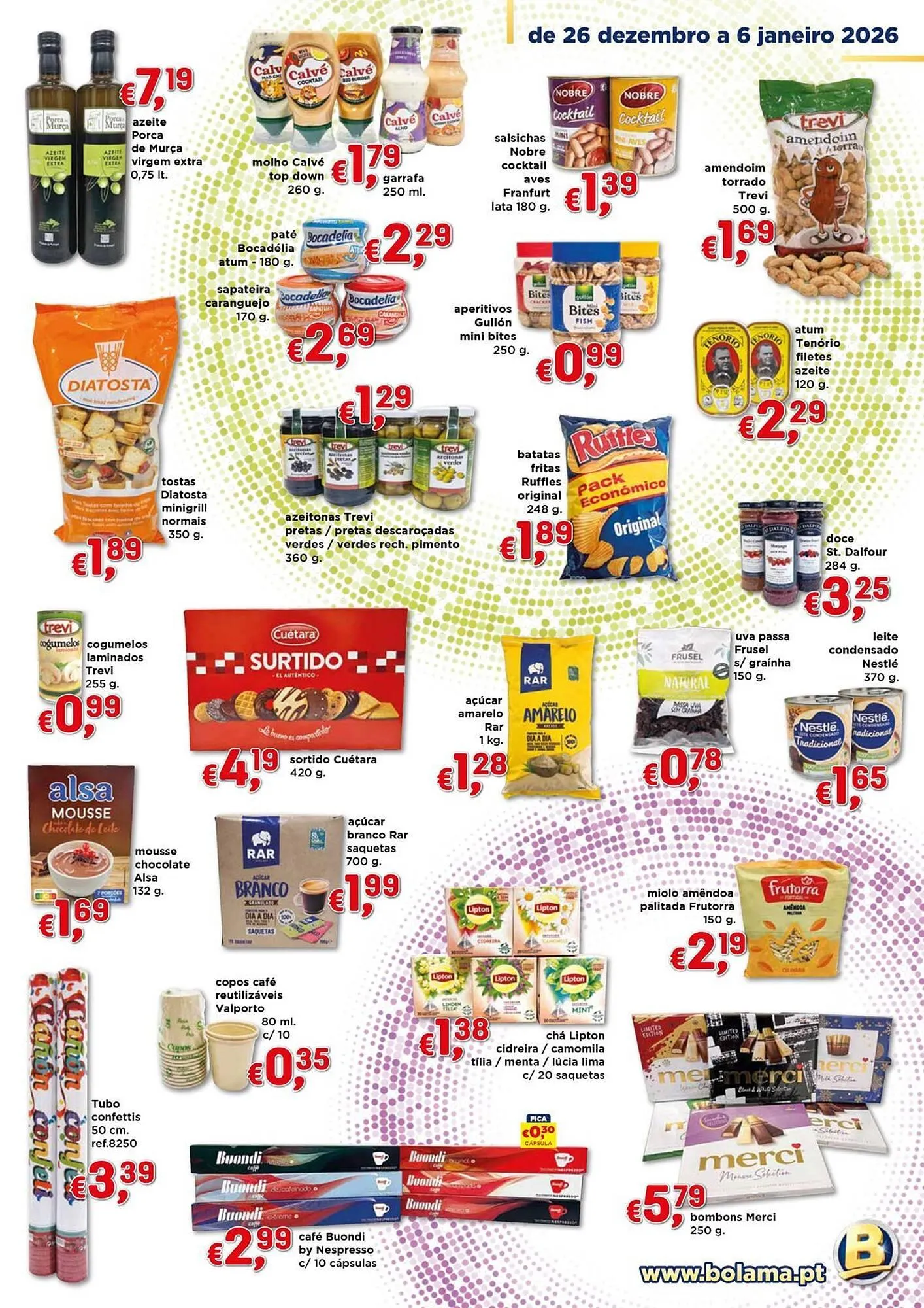 Folheto Folheto Bolama de 26 de dezembro até 6 de janeiro 2026 - Pagina 3