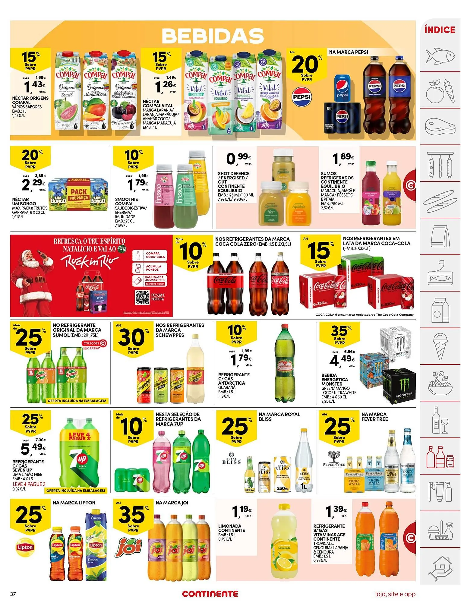 Folheto Folheto Continente Bom dia de 2 de dezembro até 8 de dezembro 2025 - Pagina 37