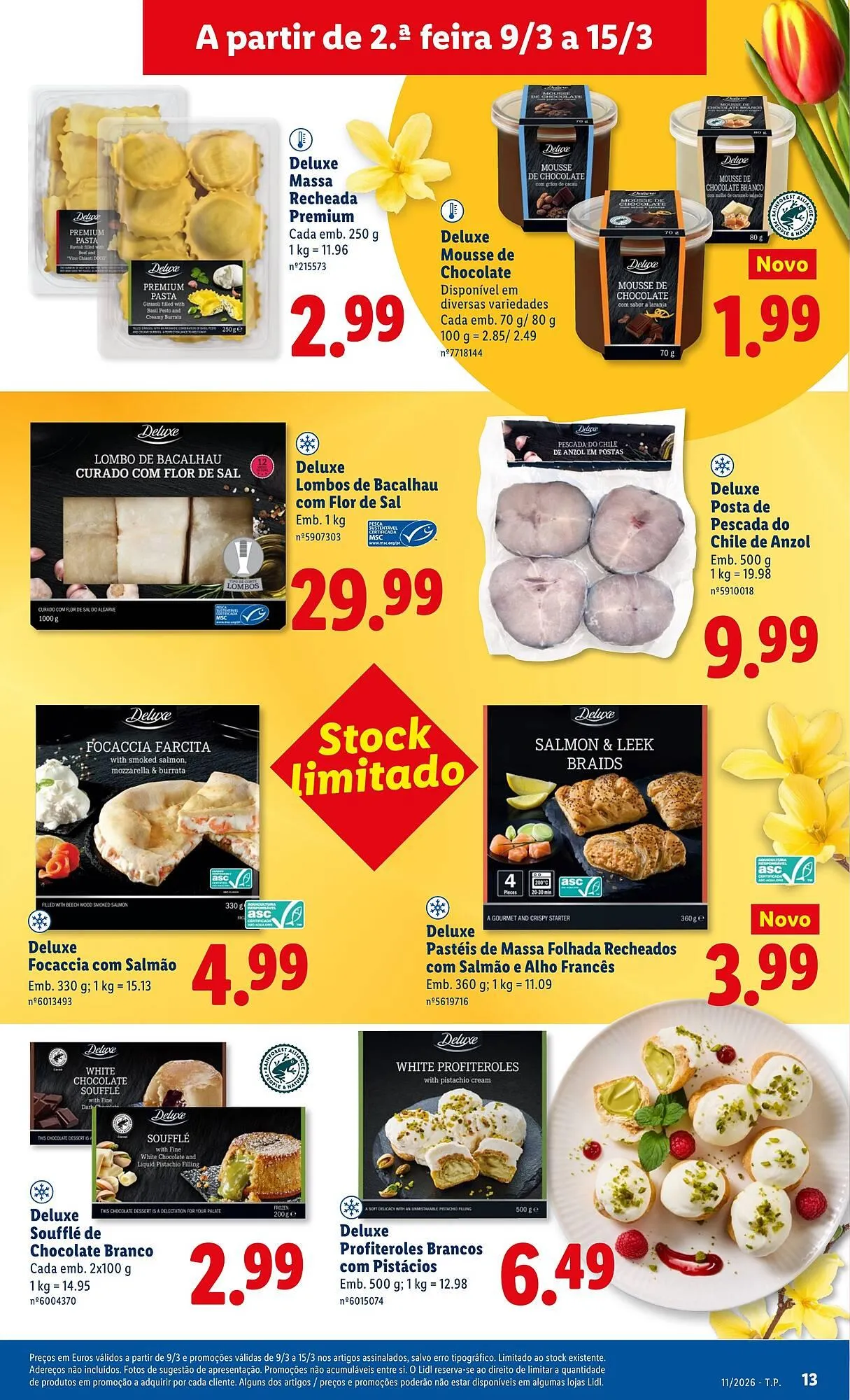 Folheto Folheto Lidl de 9 de março até 15 de março 2026 - Pagina 13