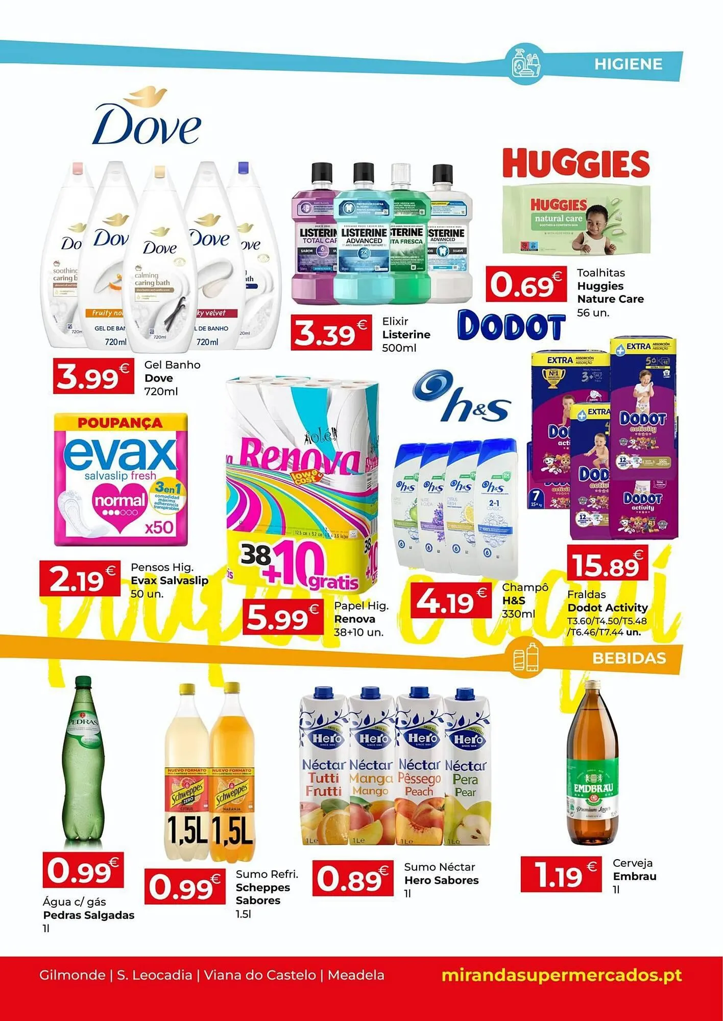 Folheto Folheto Miranda Supermercados de 7 de janeiro até 20 de janeiro 2026 - Pagina 7