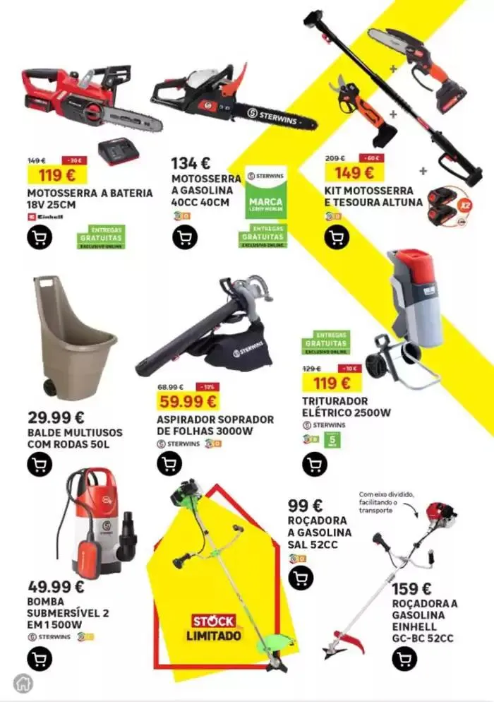 Folheto Descontos Até 30%  de 23 de janeiro até 18 de fevereiro 2025 - Pagina 13