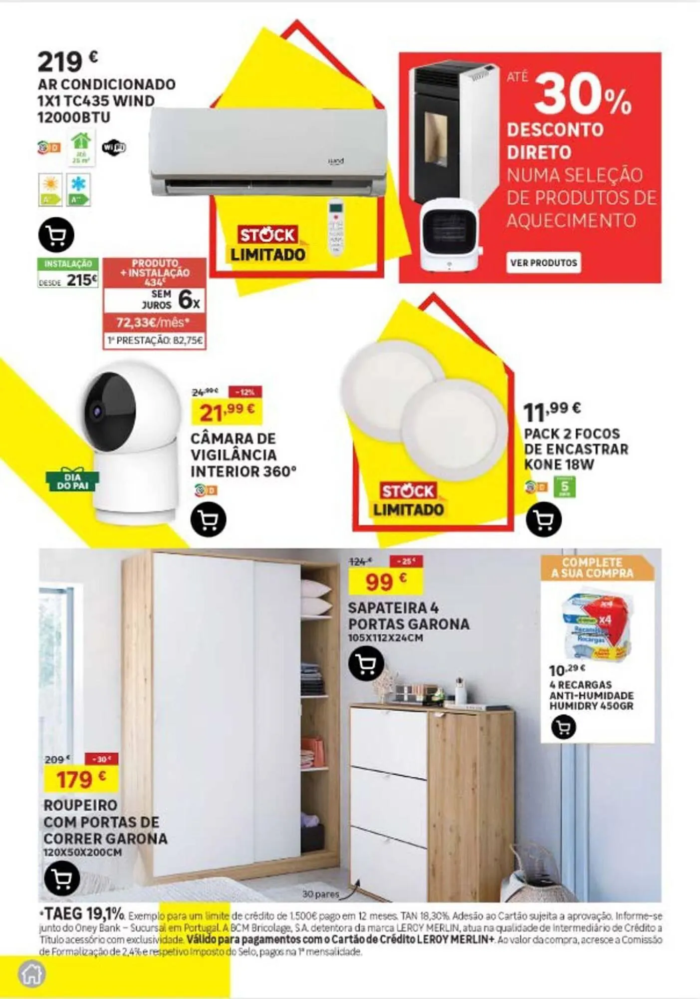 Folheto Folheto Leroy Merlin de 10 de março até 25 de março 2025 - Pagina 3