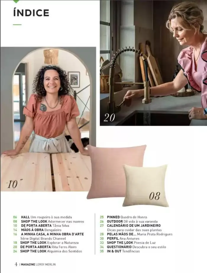 Folheto Magazine Leroy Merlin de 30 de outubro até 30 de novembro 2024 - Pagina 4