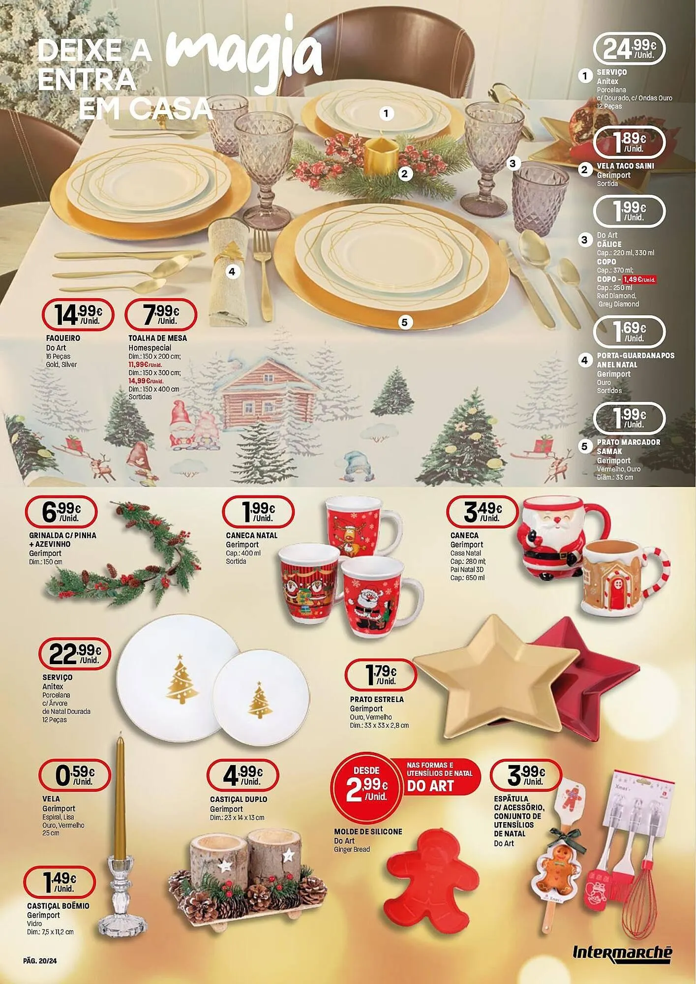 Folheto Folheto Intermarché de 13 de novembro até 24 de dezembro 2025 - Pagina 20