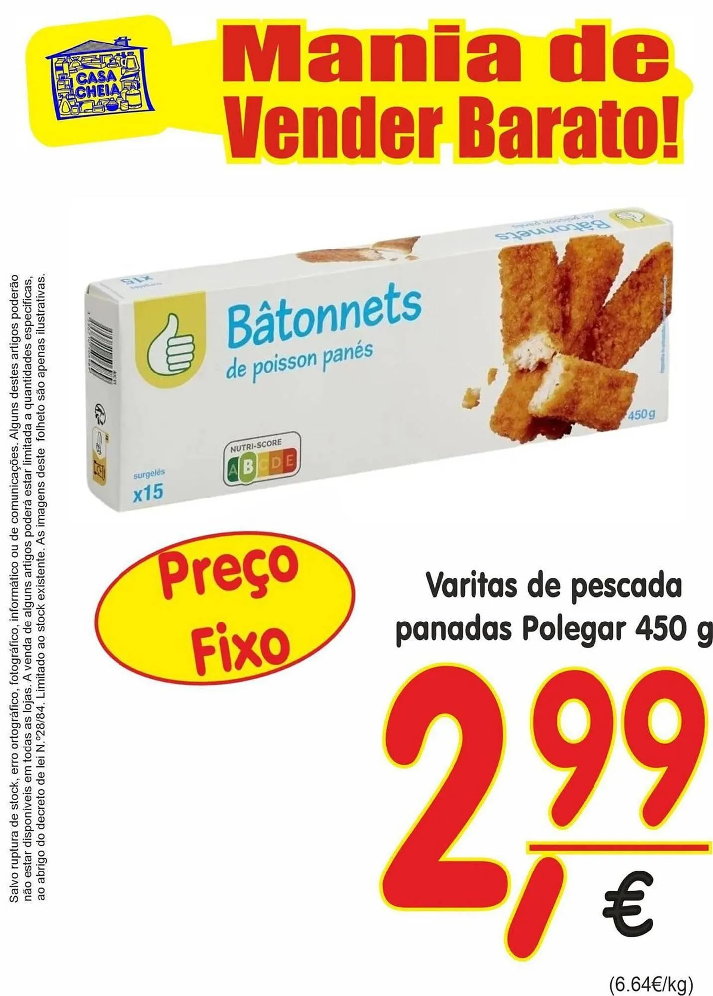 Folheto Folheto Casa Cheia de 3 de maio até 16 de maio 2025 - Pagina 1