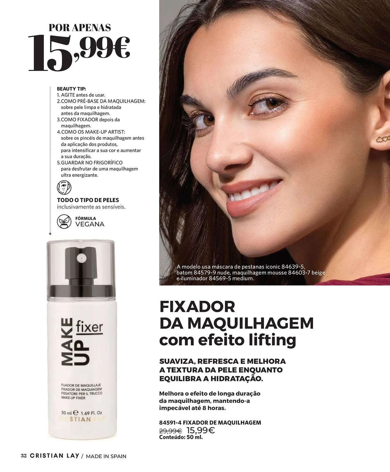 Folheto Catálogo Cristian Lay de 10 de fevereiro até 1 de março 2026 - Pagina 32