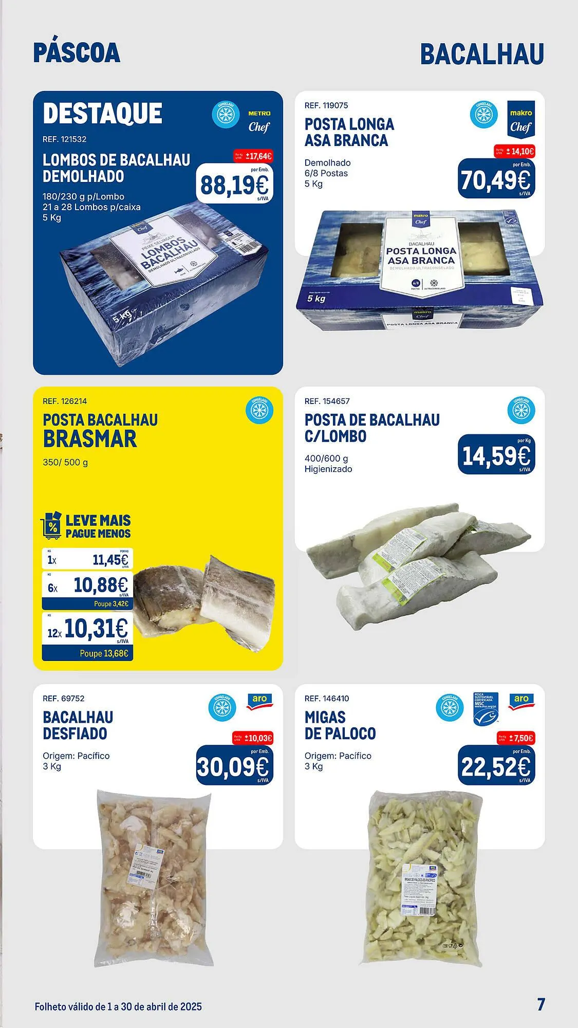 Folheto Folheto Makro de 1 de abril até 30 de abril 2025 - Pagina 7