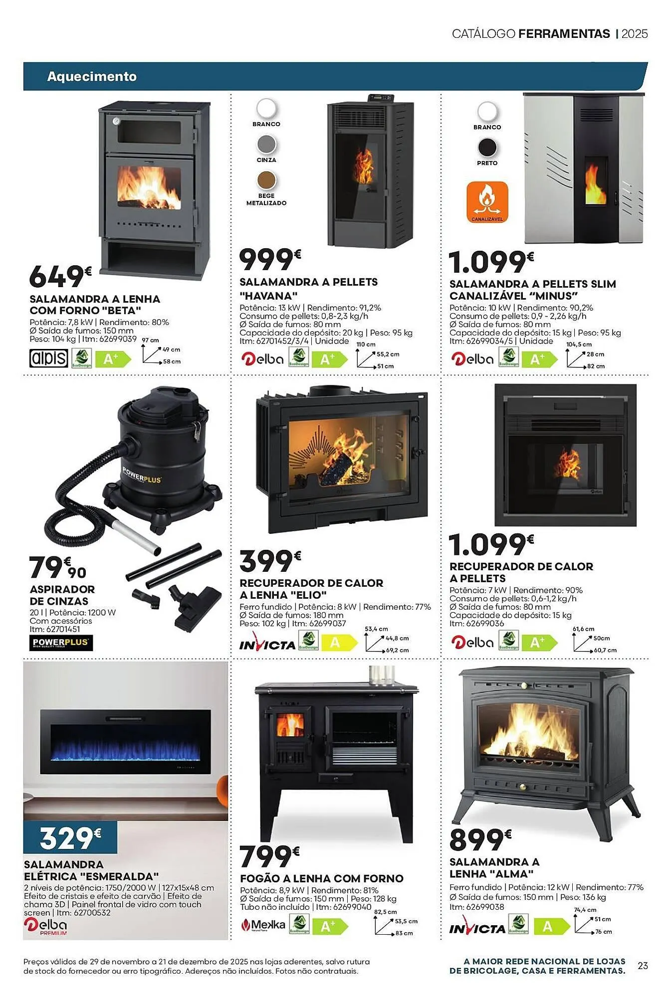 Folheto Folheto Bricomarché de 29 de novembro até 21 de dezembro 2025 - Pagina 23