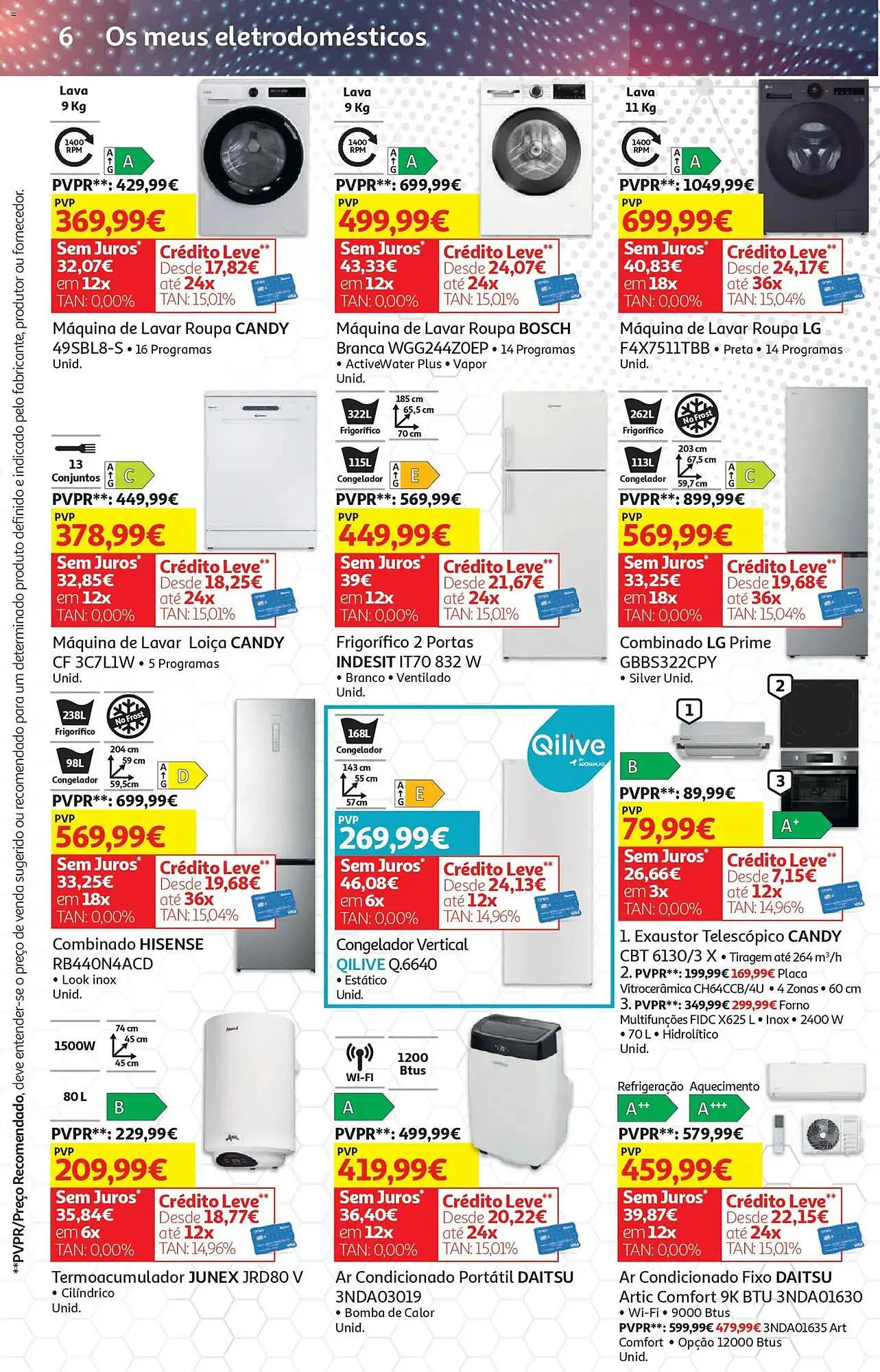 Folheto Folheto Auchan de 6 de abril até 21 de abril 2026 - Pagina 31