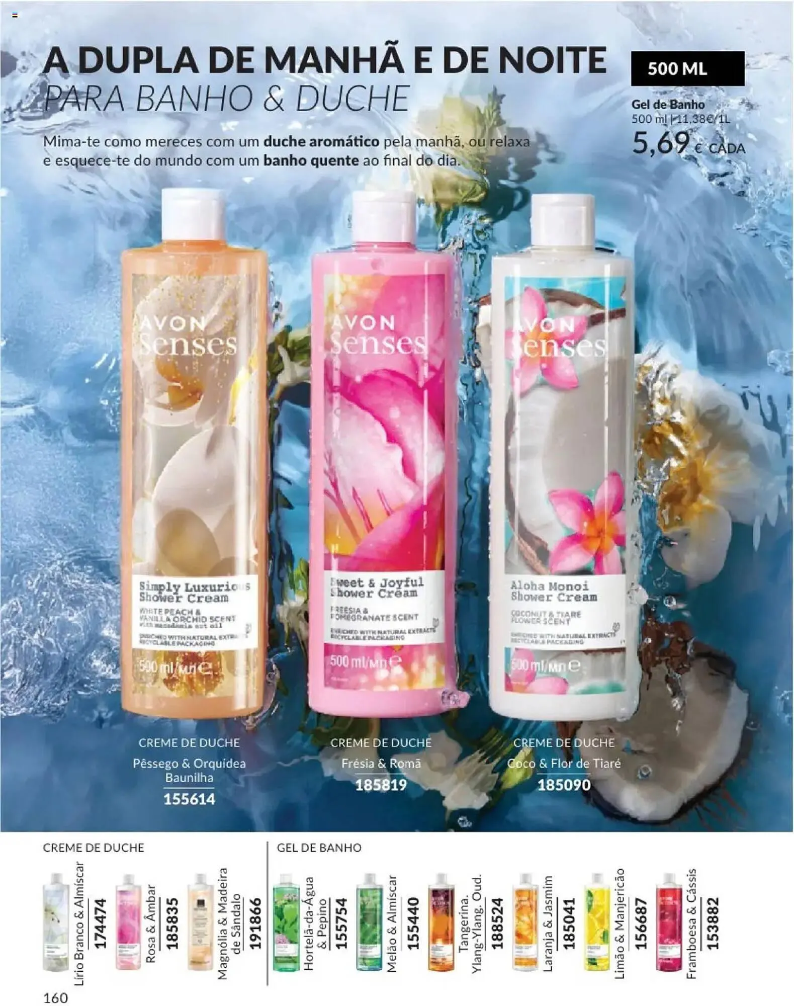 Folheto Folheto Avon de 1 de fevereiro até 28 de fevereiro 2025 - Pagina 160